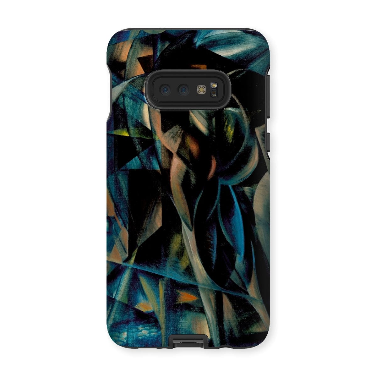 Casezest Mobile Phone Case for Samsung Galaxy S10E / Gloss Berlin Figures Design