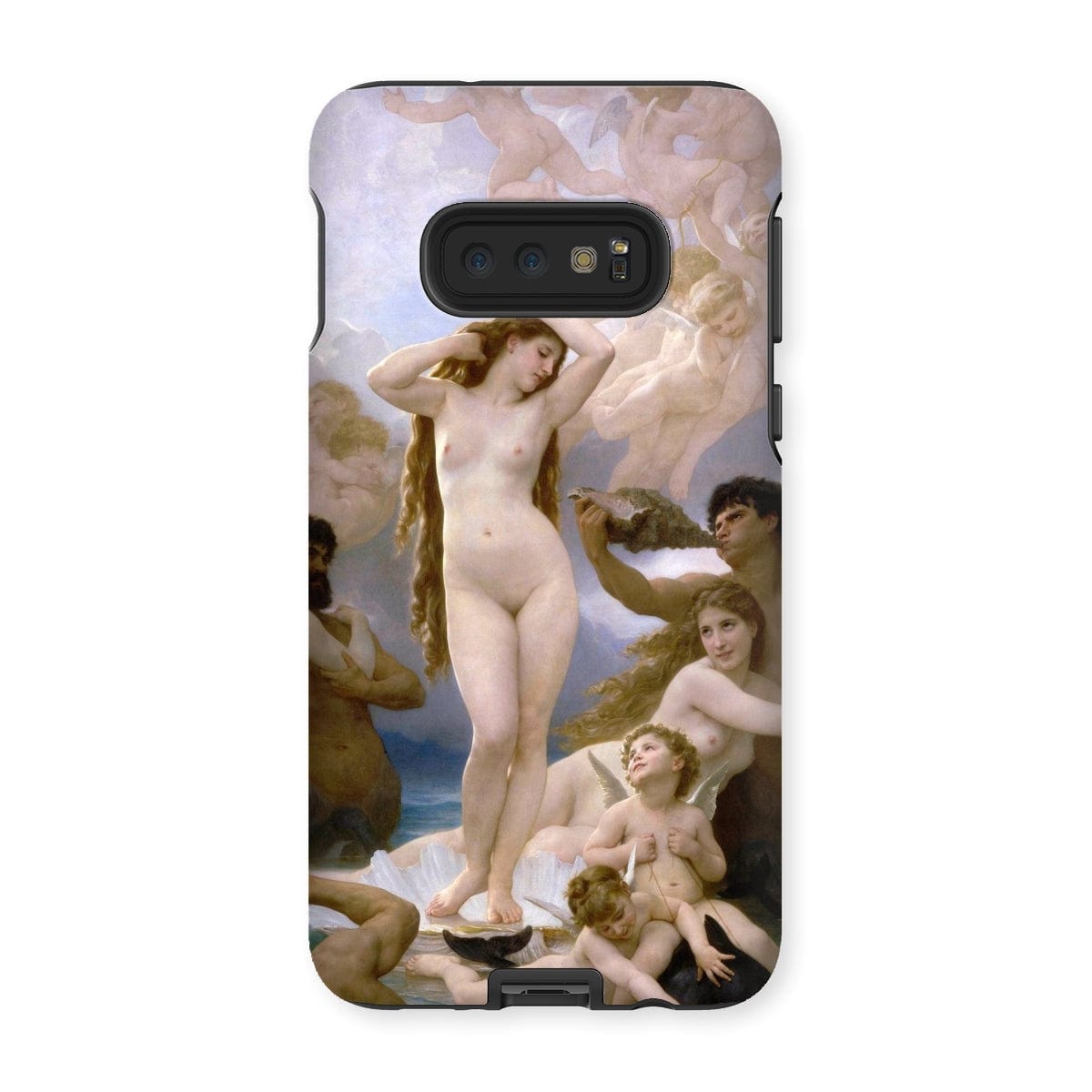 Casezest Mobile Phone Case for Samsung Galaxy S10E / Gloss Bouguereau Birth of Venus Design