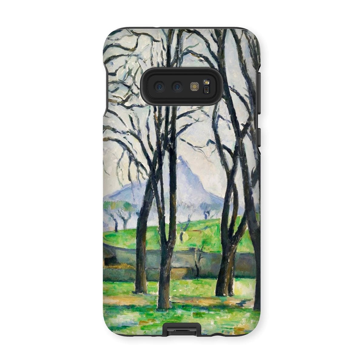 Casezest Mobile Phone Case for Samsung Galaxy S10E / Gloss Cézanne Chestnut Trees Design