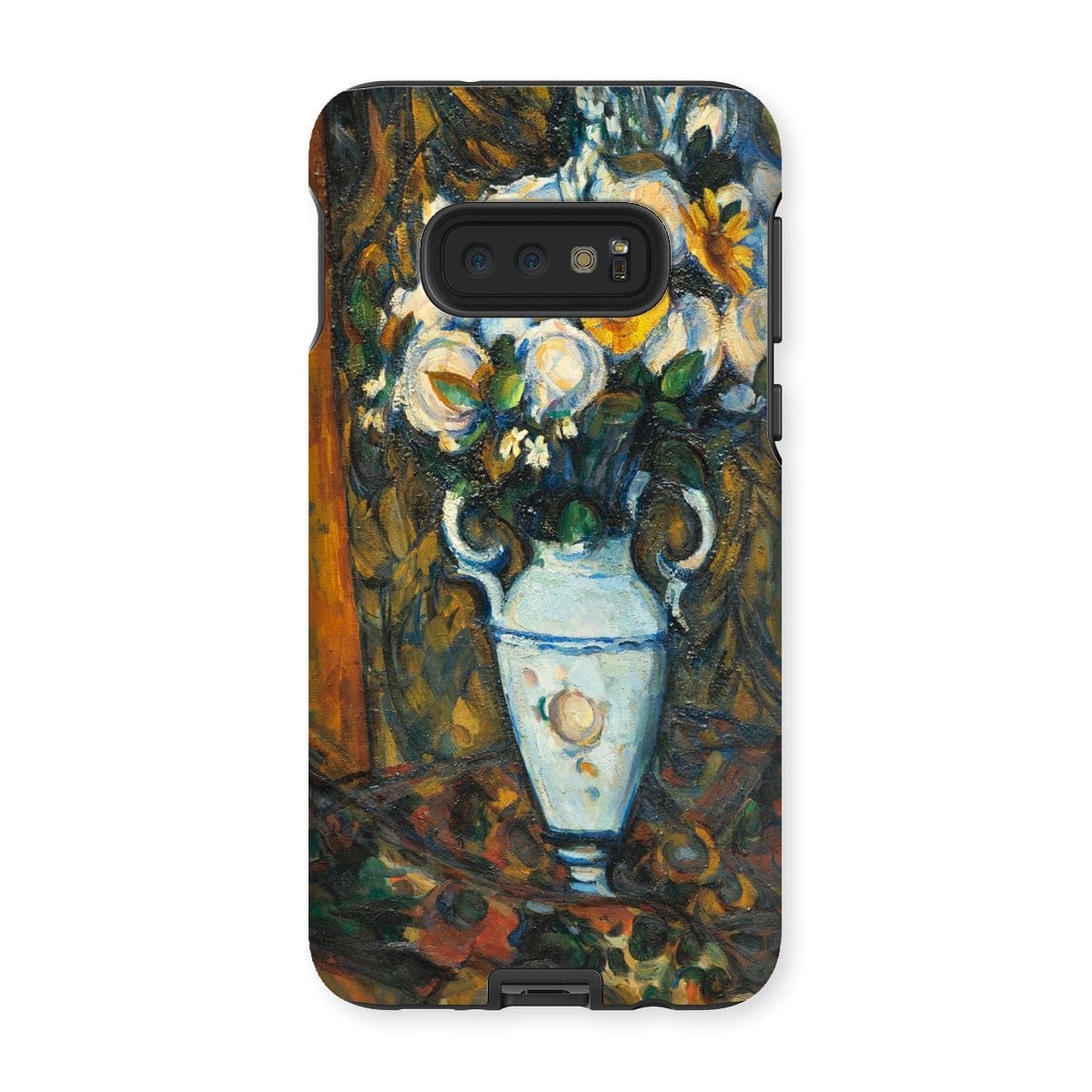 Casezest Mobile Phone Case for Samsung Galaxy S10E / Gloss Cézanne Vase of Flowers Design