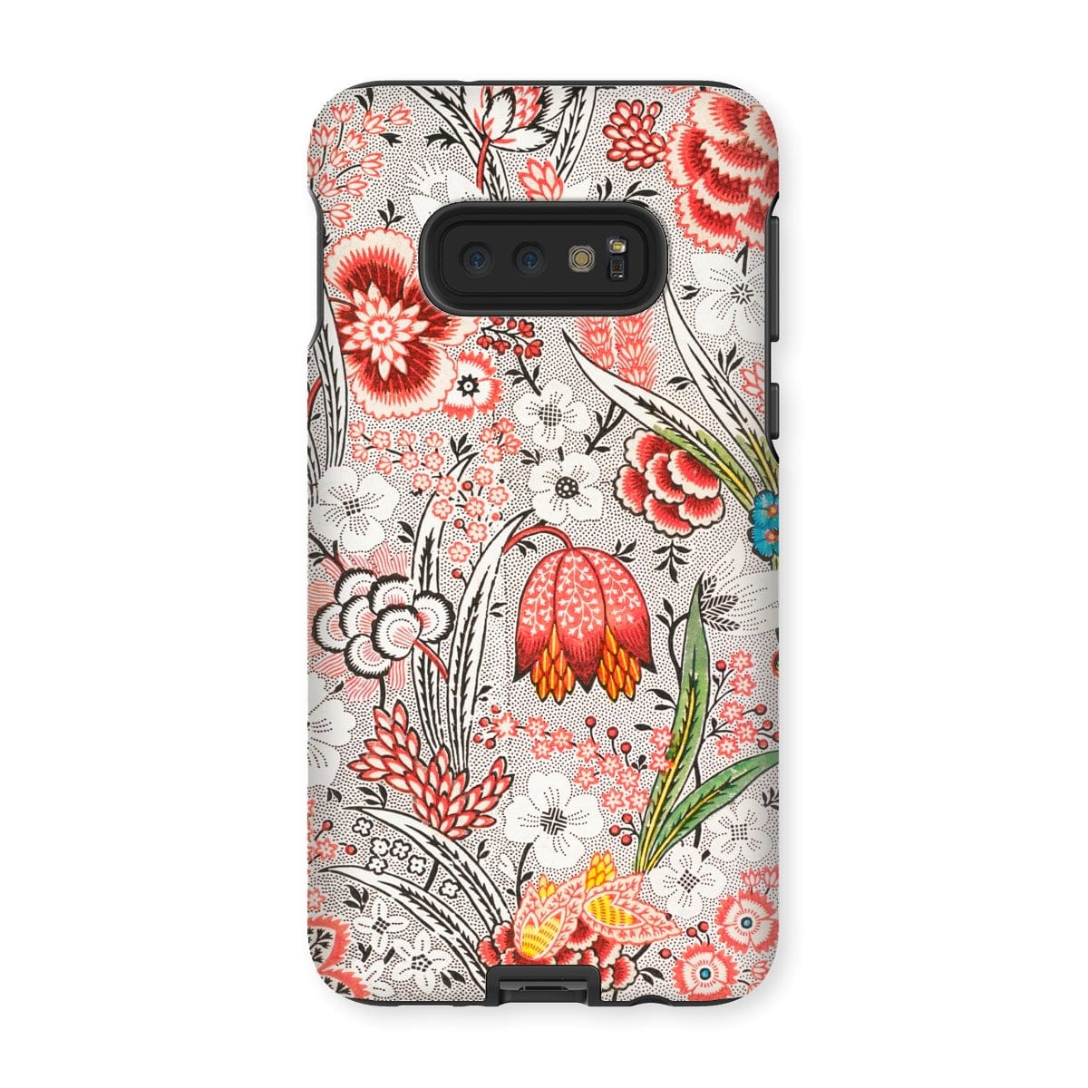 Casezest Mobile Phone Case for Samsung Galaxy S10E / Gloss Cie Floral Design