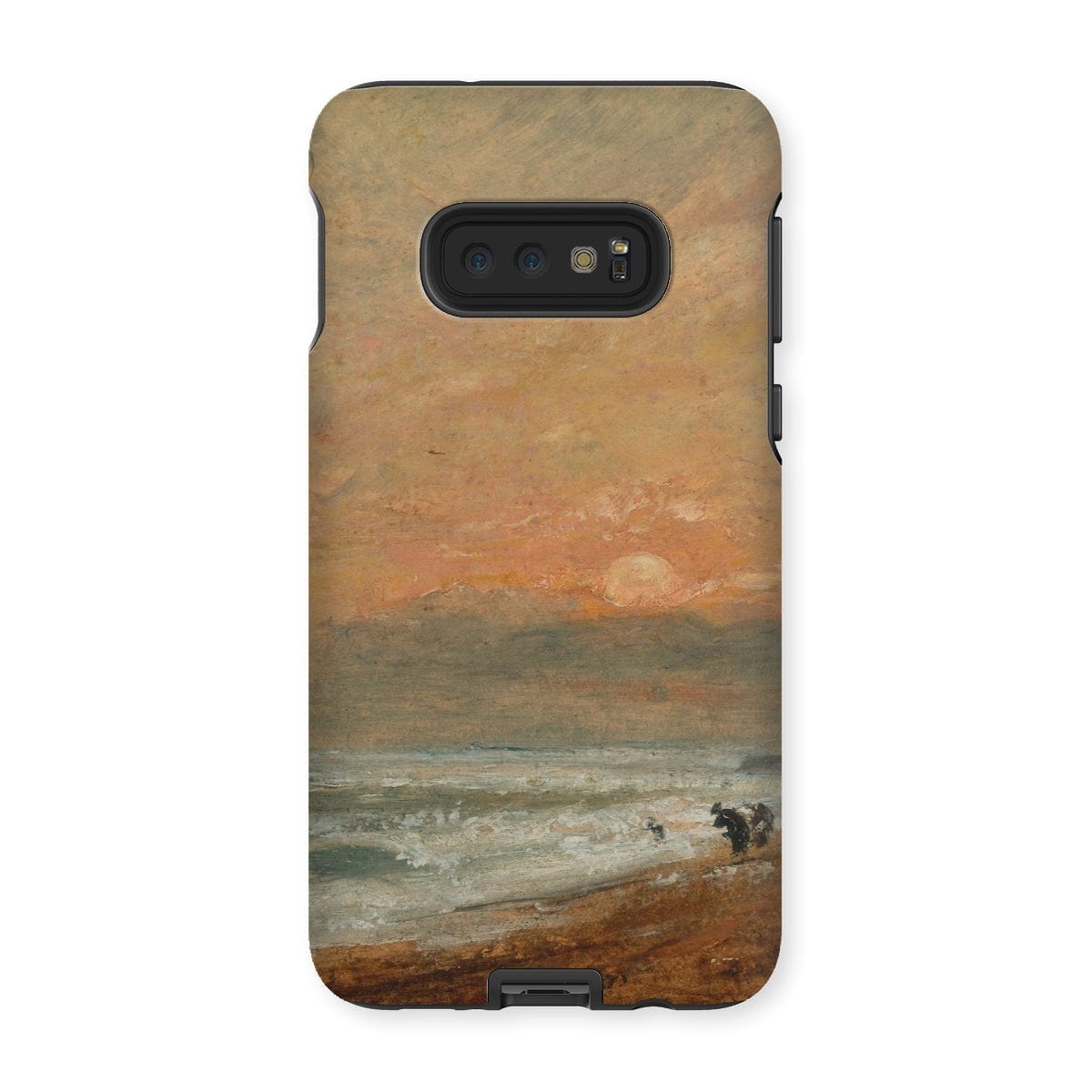 Casezest Mobile Phone Case for Samsung Galaxy S10E / Gloss Constable Hove Beach Design