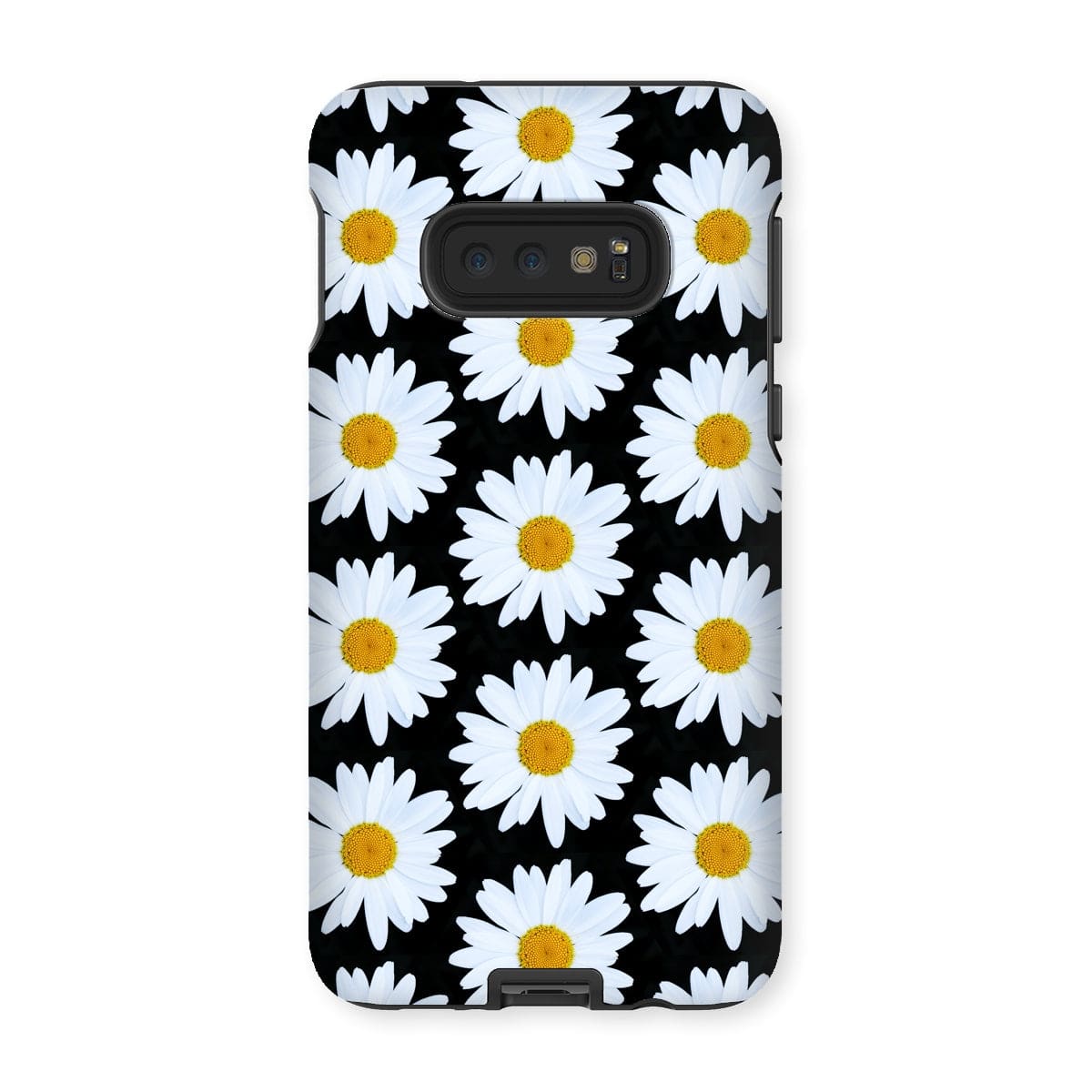 Casezest Mobile Phone Case for Samsung Galaxy S10E / Gloss Daisy Grid Design