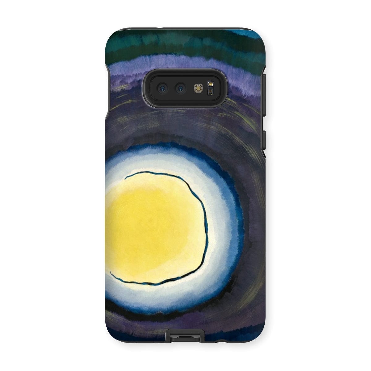 Casezest Mobile Phone Case for Samsung Galaxy S10E / Gloss Dove Sunrise III Design