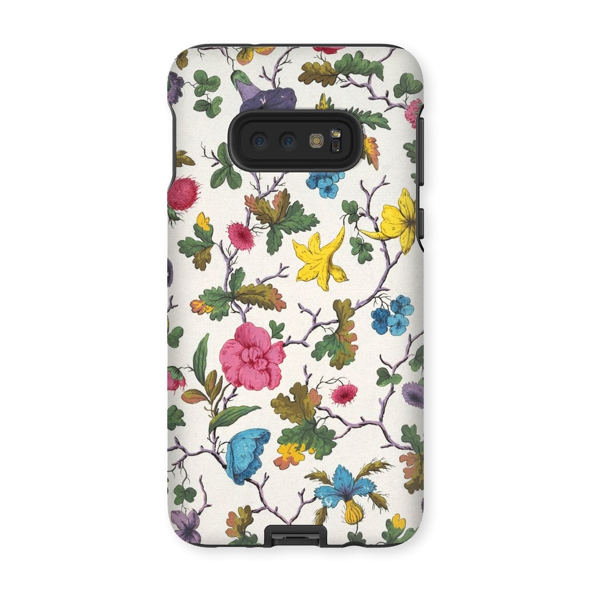 Casezest Mobile Phone Case for Samsung Galaxy S10E / Gloss DuBois Floral Design