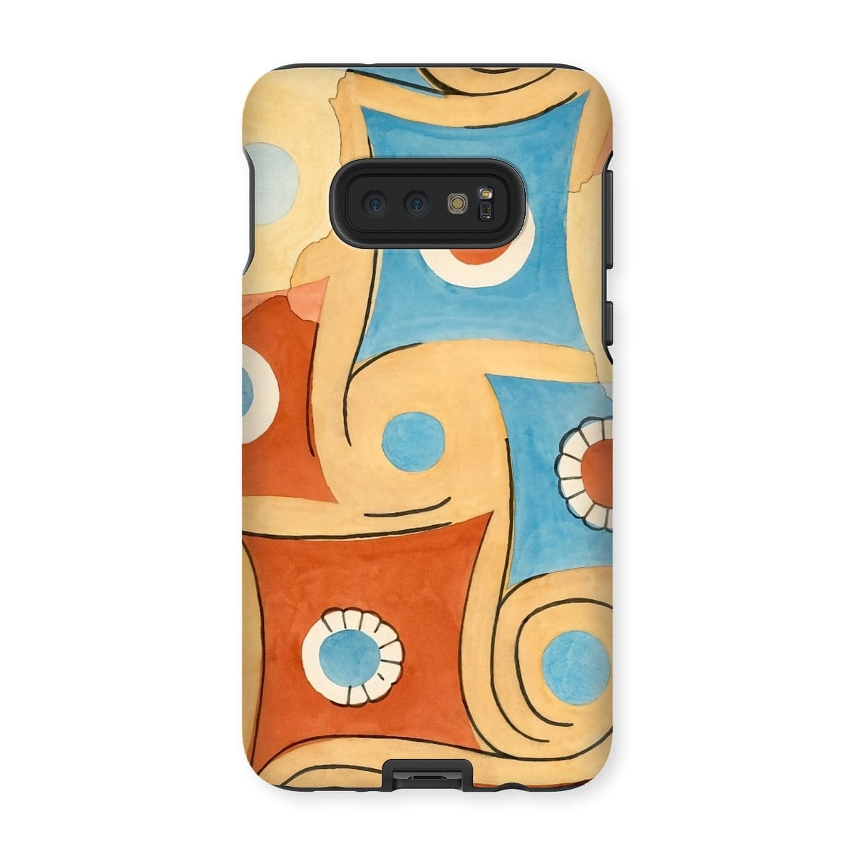 Casezest Mobile Phone Case for Samsung Galaxy S10E / Gloss Egyptian Ceiling Design