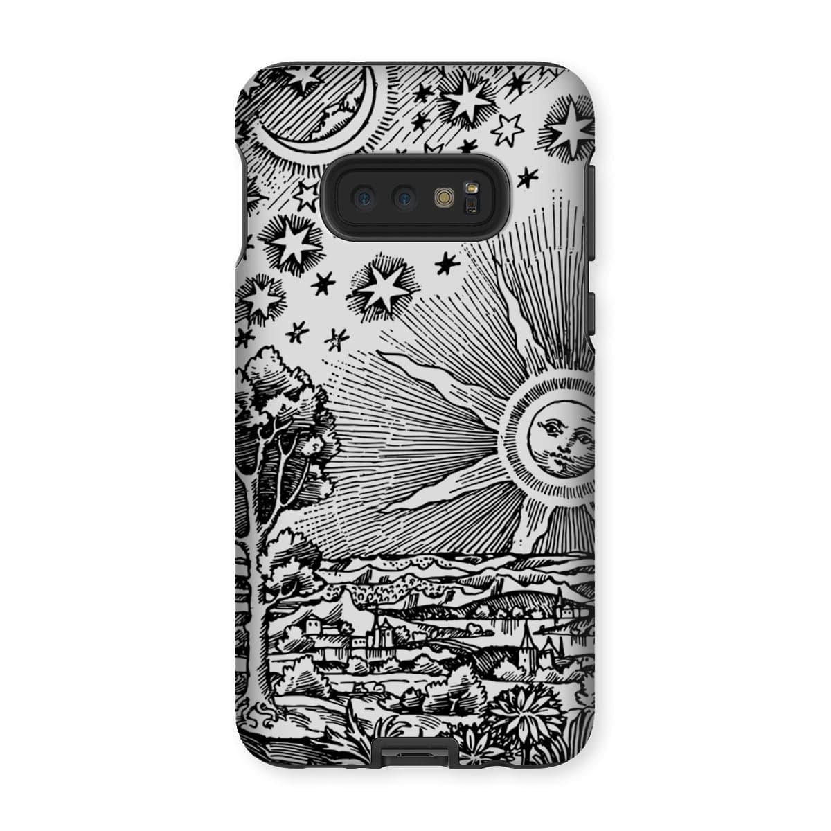 Casezest Mobile Phone Case for Samsung Galaxy S10E / Gloss Flammarion Design