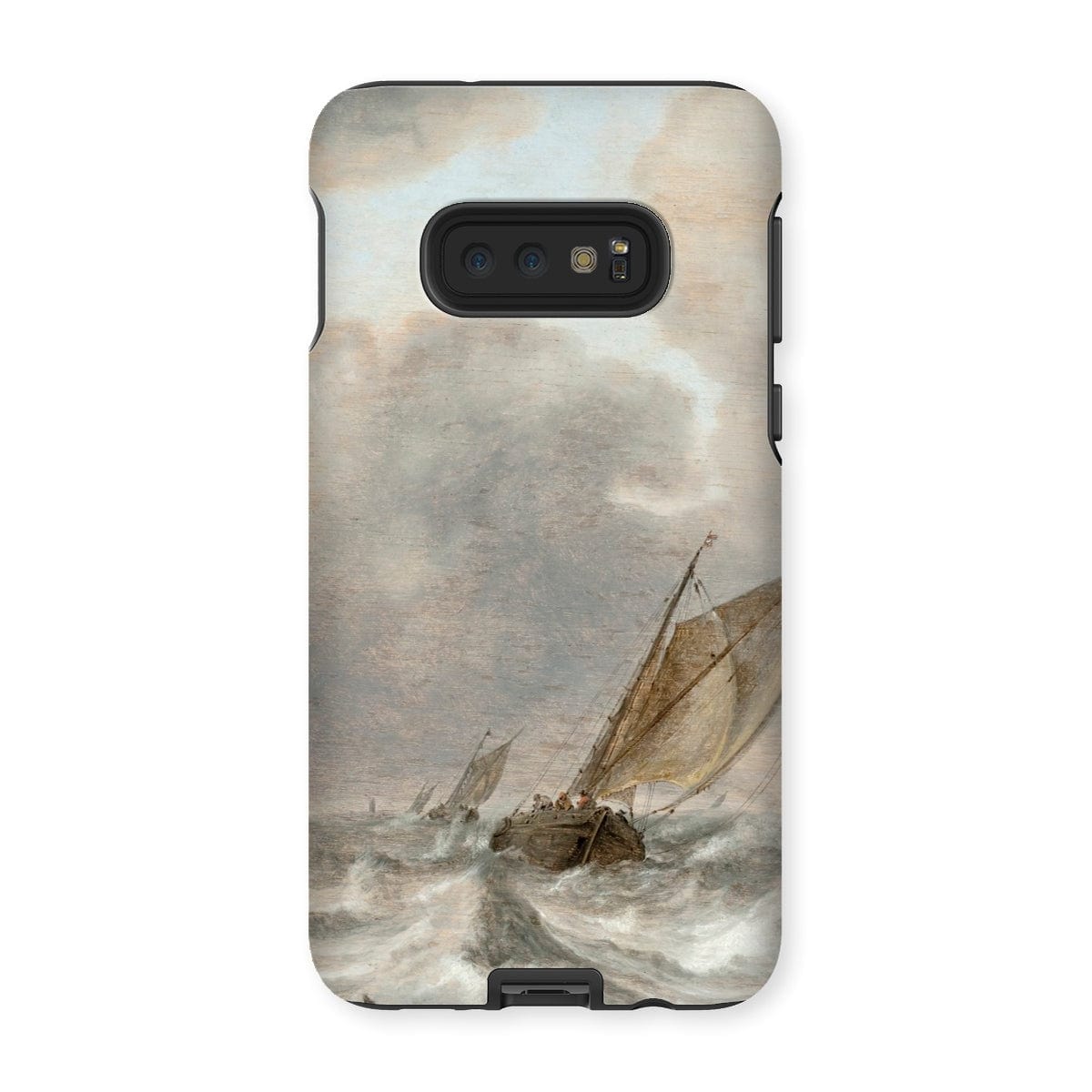 Casezest Mobile Phone Case for Samsung Galaxy S10E / Gloss Ghent Ships Design