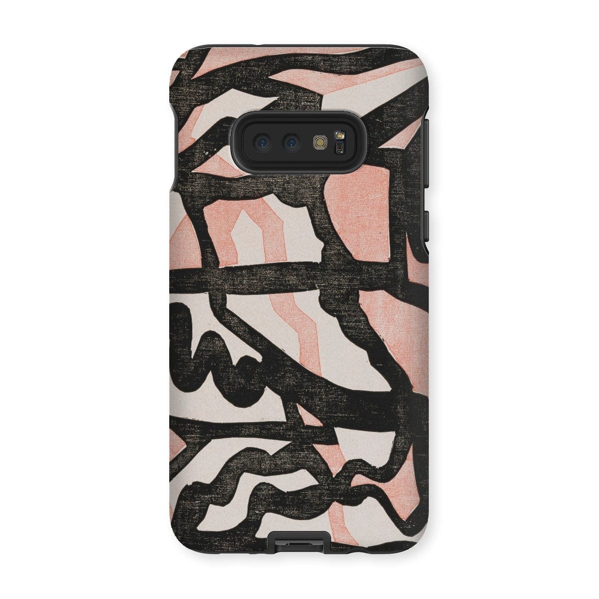 Casezest Mobile Phone Case for Samsung Galaxy S10E / Gloss Heemskerck Waves Design