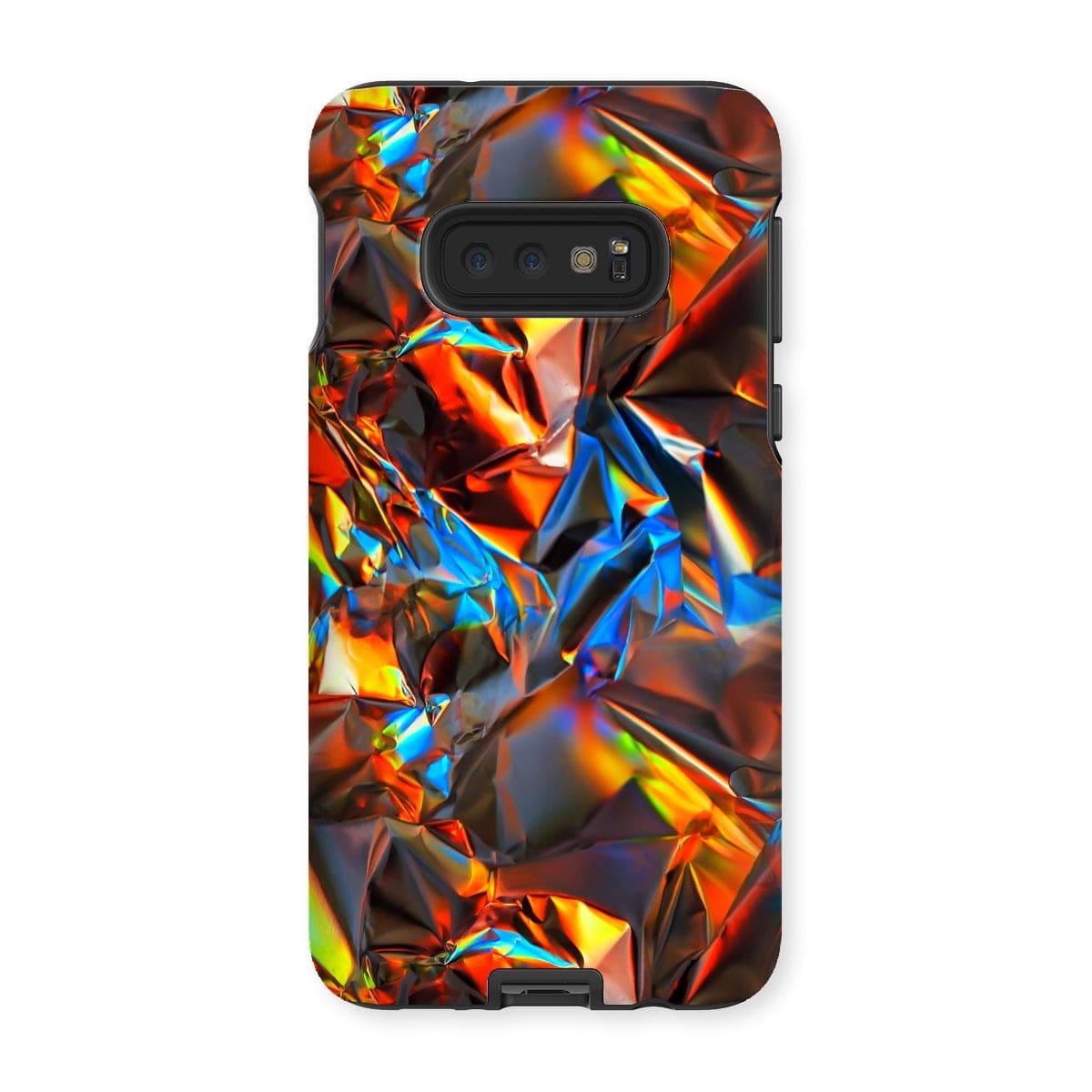 Casezest Mobile Phone Case for Samsung Galaxy S10E / Gloss Hot Foil Design