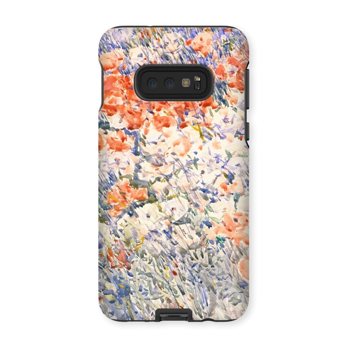 Casezest Mobile Phone Case for Samsung Galaxy S10E / Gloss Island Garden Design