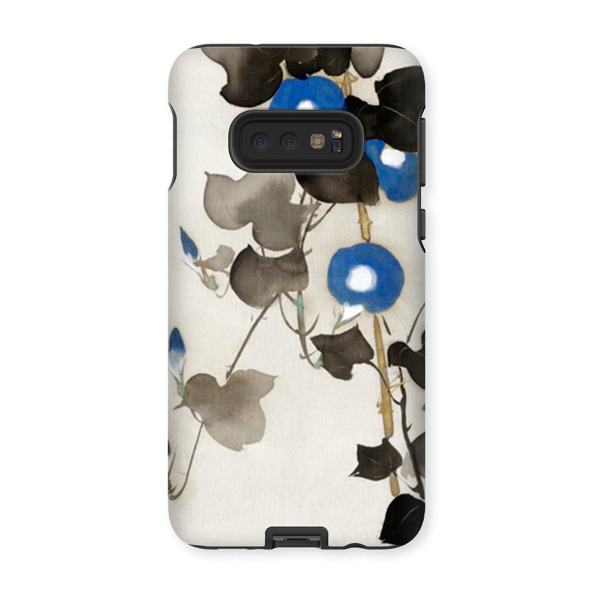 Casezest Mobile Phone Case for Samsung Galaxy S10E / Gloss Kamisaka Flowers Design