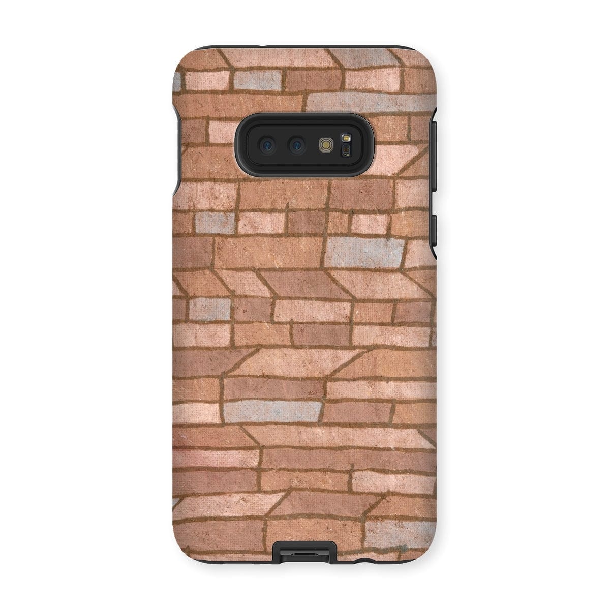 Casezest Mobile Phone Case for Samsung Galaxy S10E / Gloss Klee Barracks Settlement Design