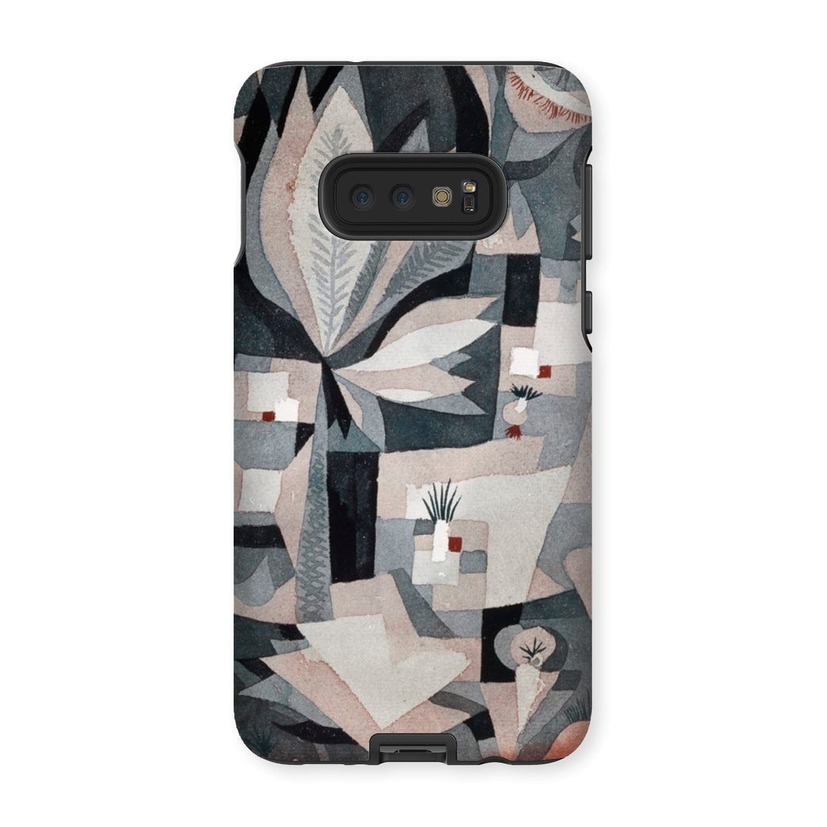 Casezest Mobile Phone Case for Samsung Galaxy S10E / Gloss Klee Dry Garden Design