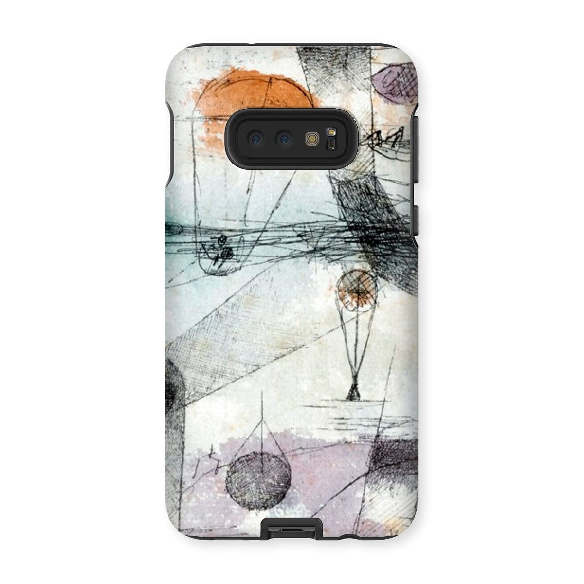 Casezest Mobile Phone Case for Samsung Galaxy S10E / Gloss Klee Realm of Air Design