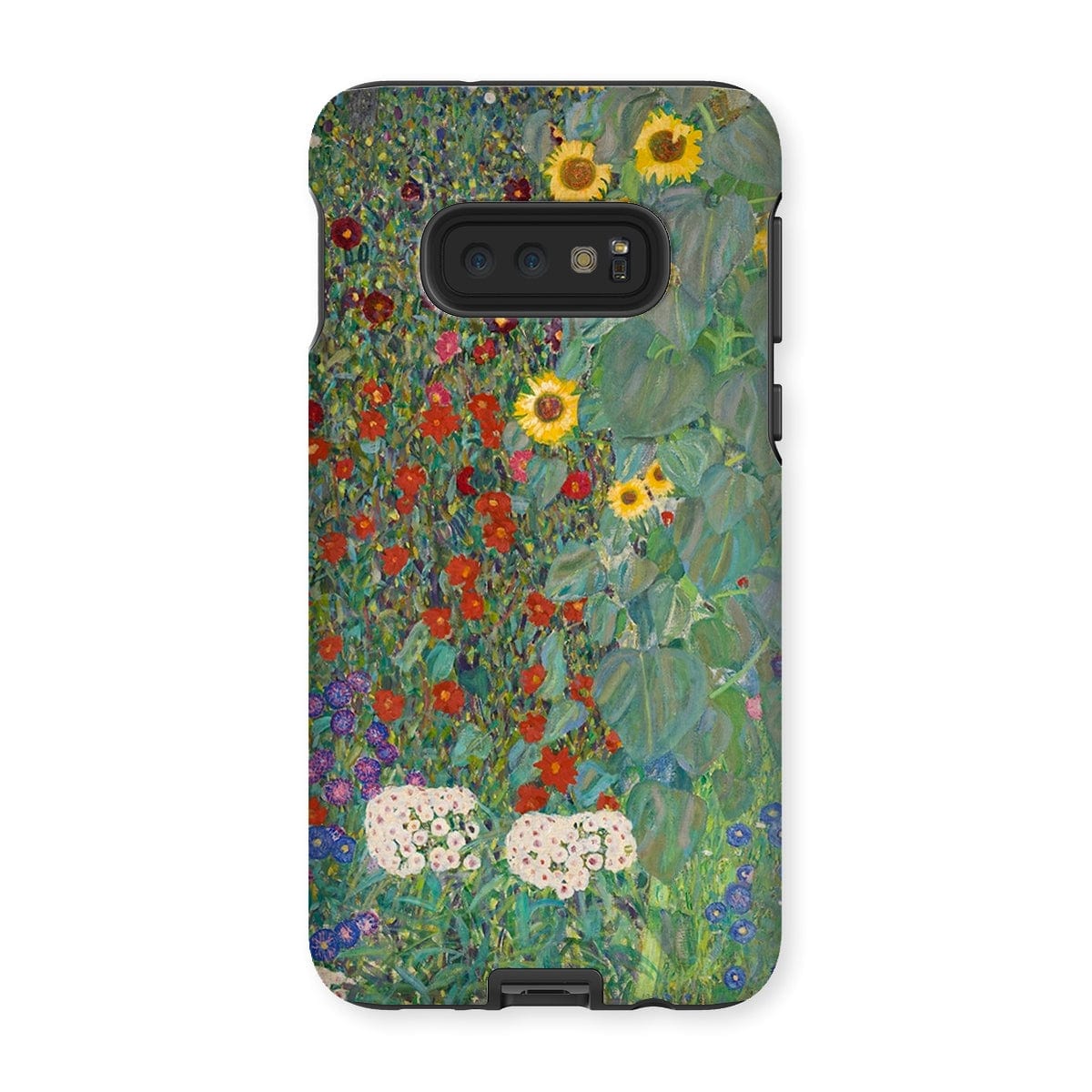 Casezest Mobile Phone Case for Samsung Galaxy S10E / Gloss Klimt Farm Garden Design