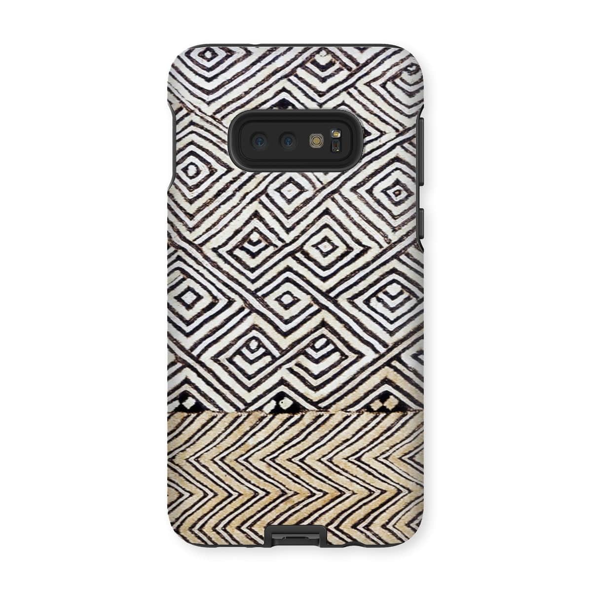 Casezest Mobile Phone Case for Samsung Galaxy S10E / Gloss Kuba's Panel Design