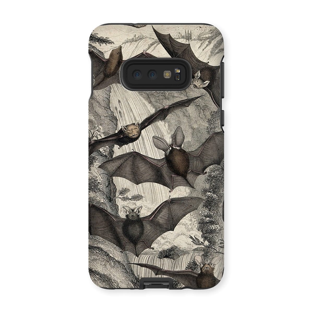 Casezest Mobile Phone Case for Samsung Galaxy S10E / Gloss Milne Bats Design