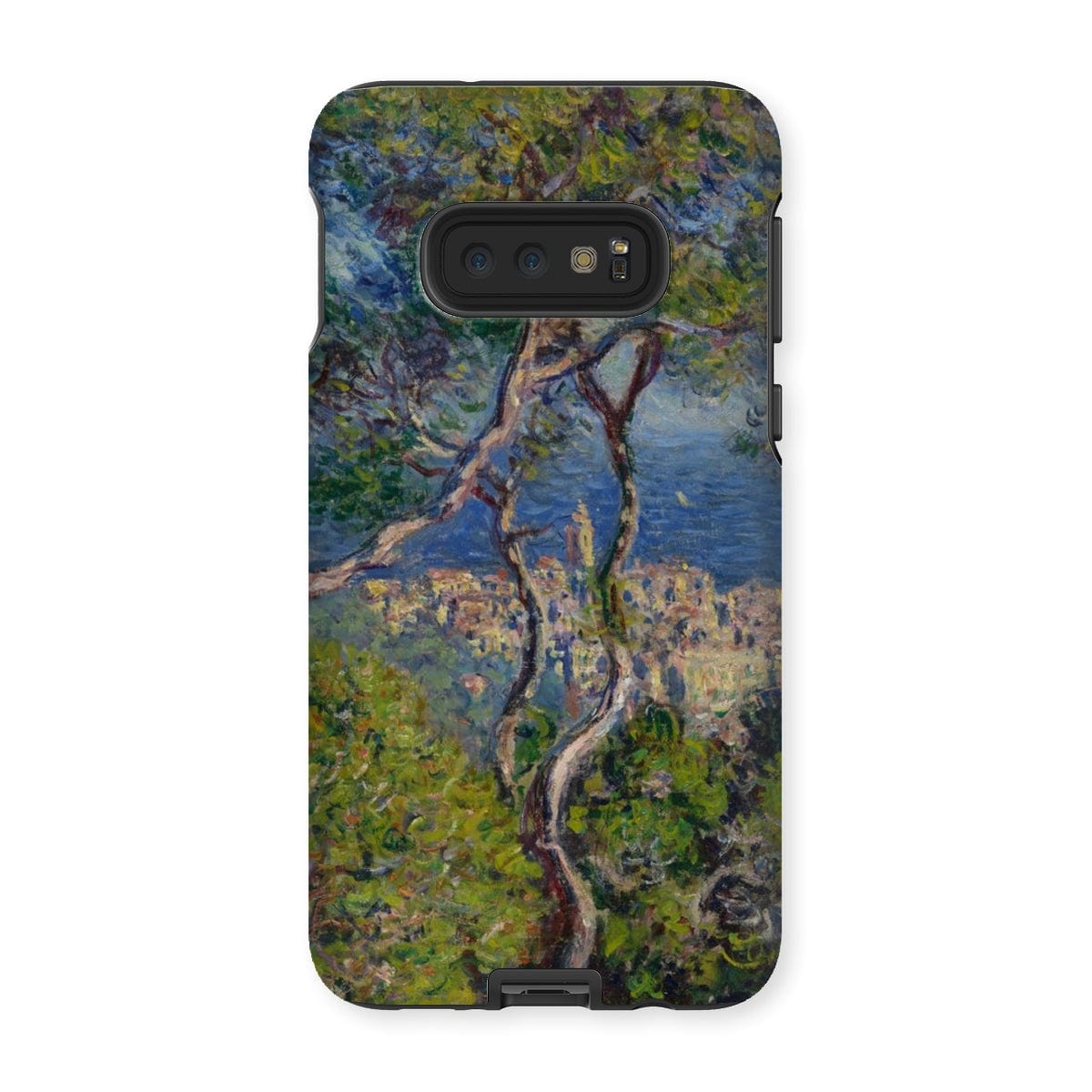 Casezest Mobile Phone Case for Samsung Galaxy S10E / Gloss Monet Bordighera Design