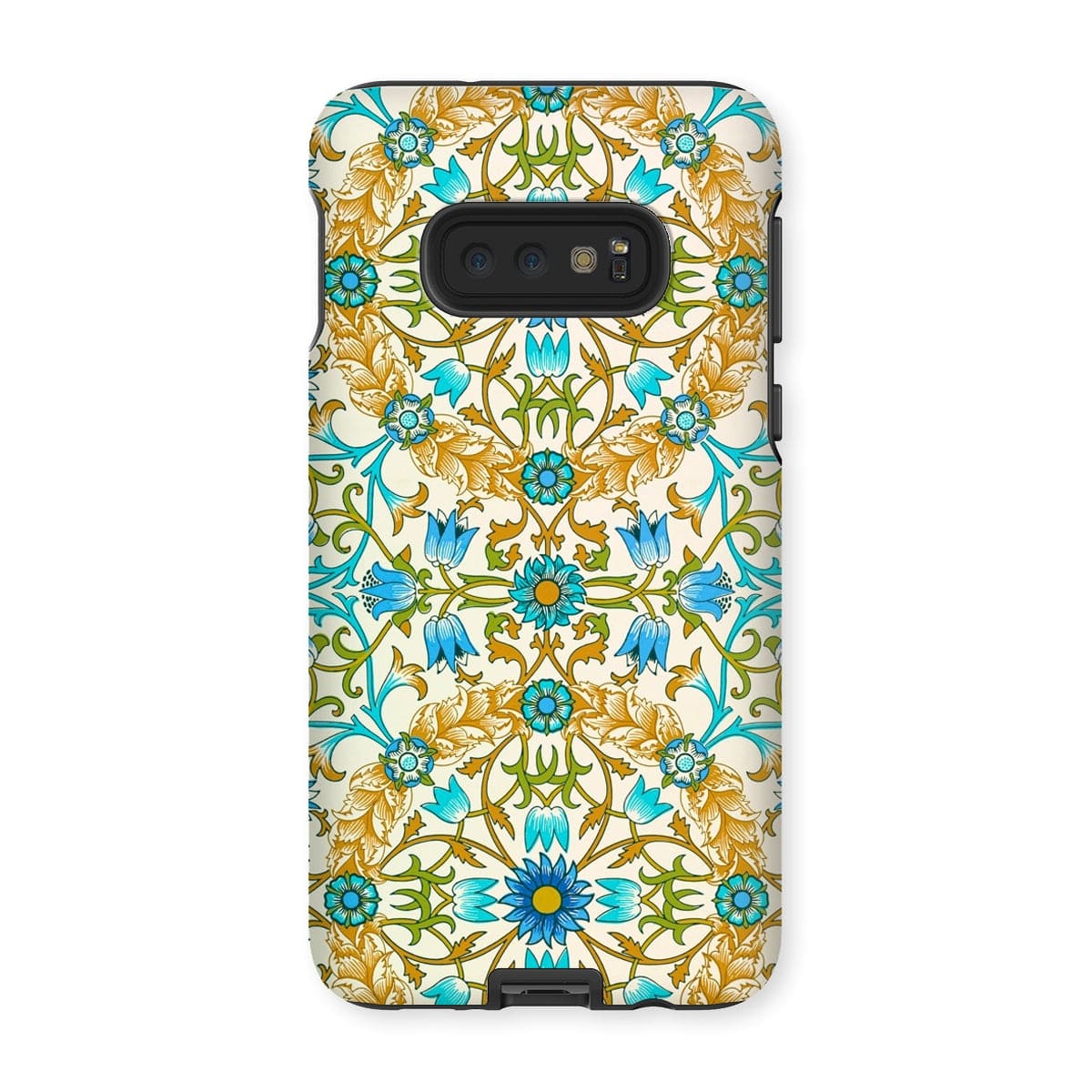 Casezest Mobile Phone Case for Samsung Galaxy S10E / Gloss Morris Vine Design