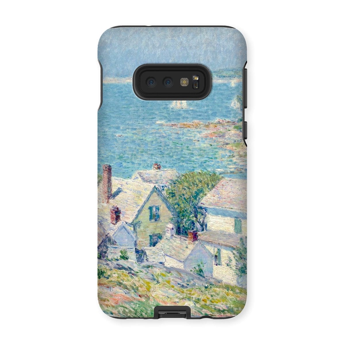 Casezest Mobile Phone Case for Samsung Galaxy S10E / Gloss New England Headlands Design