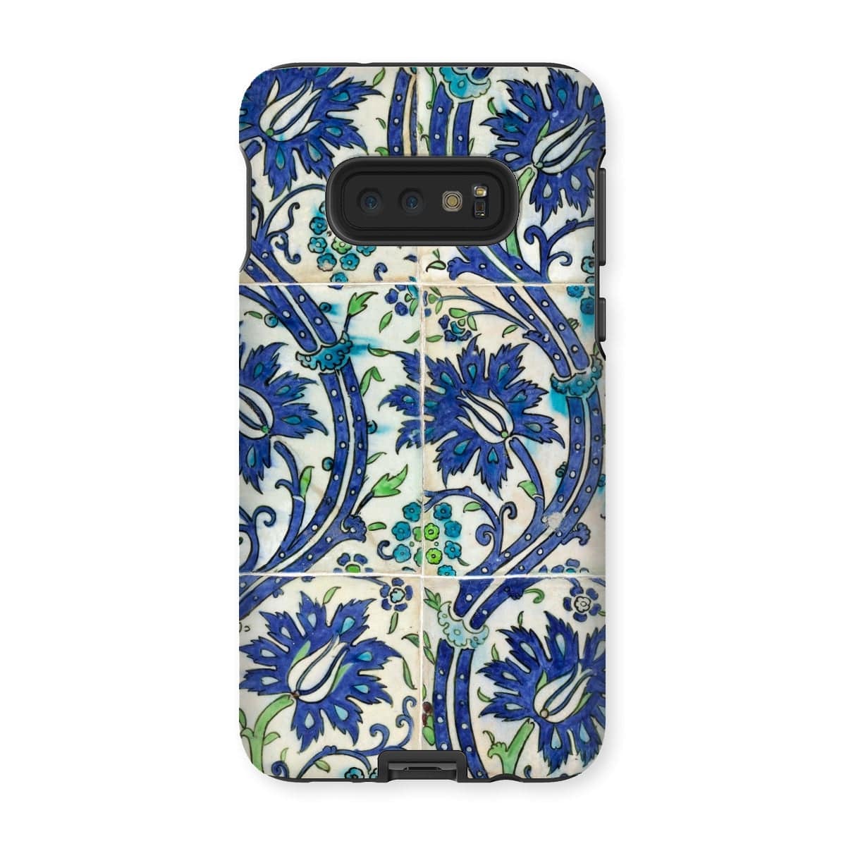 Casezest Mobile Phone Case for Samsung Galaxy S10E / Gloss Old Vine Tile Design