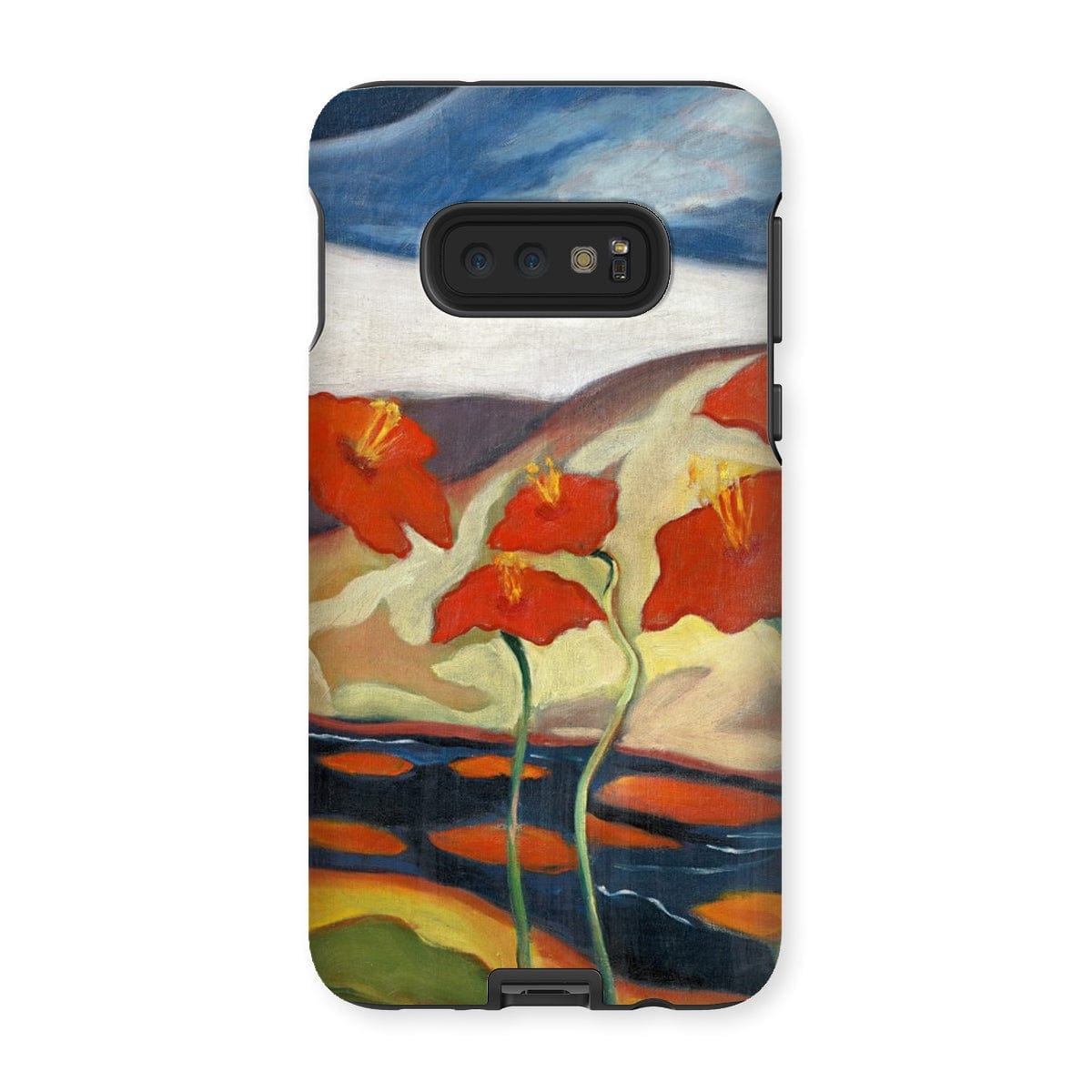 Casezest Mobile Phone Case for Samsung Galaxy S10E / Gloss Palugyay Landsape Design