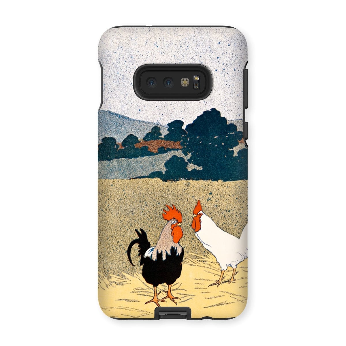 Casezest Mobile Phone Case for Samsung Galaxy S10E / Gloss Penfield Roosters Design