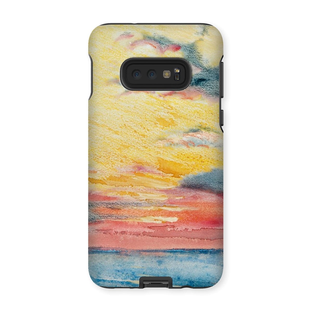 Casezest Mobile Phone Case for Samsung Galaxy S10E / Gloss Pennell Sunset Design