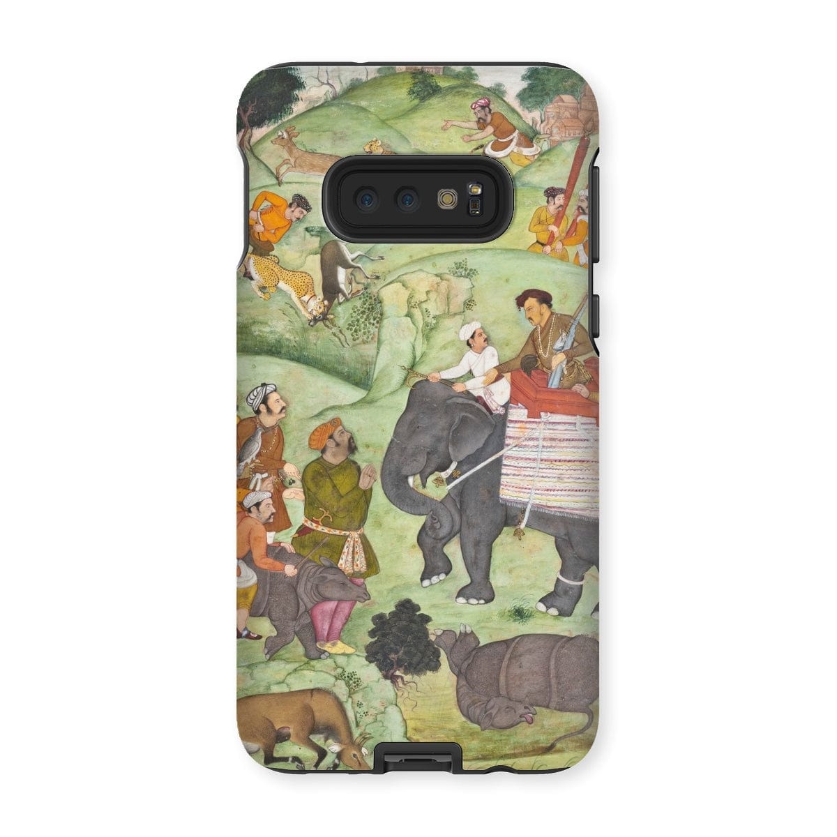 Casezest Mobile Phone Case for Samsung Galaxy S10E / Gloss Prince Salim Hunt Design