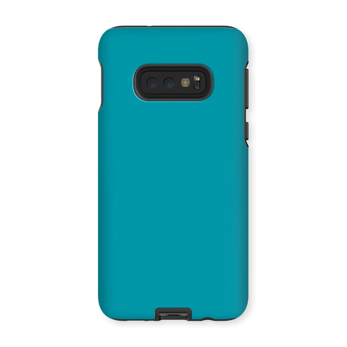 Casezest Mobile Phone Case for Samsung Galaxy S10E / Gloss Pure Bright Blue Design