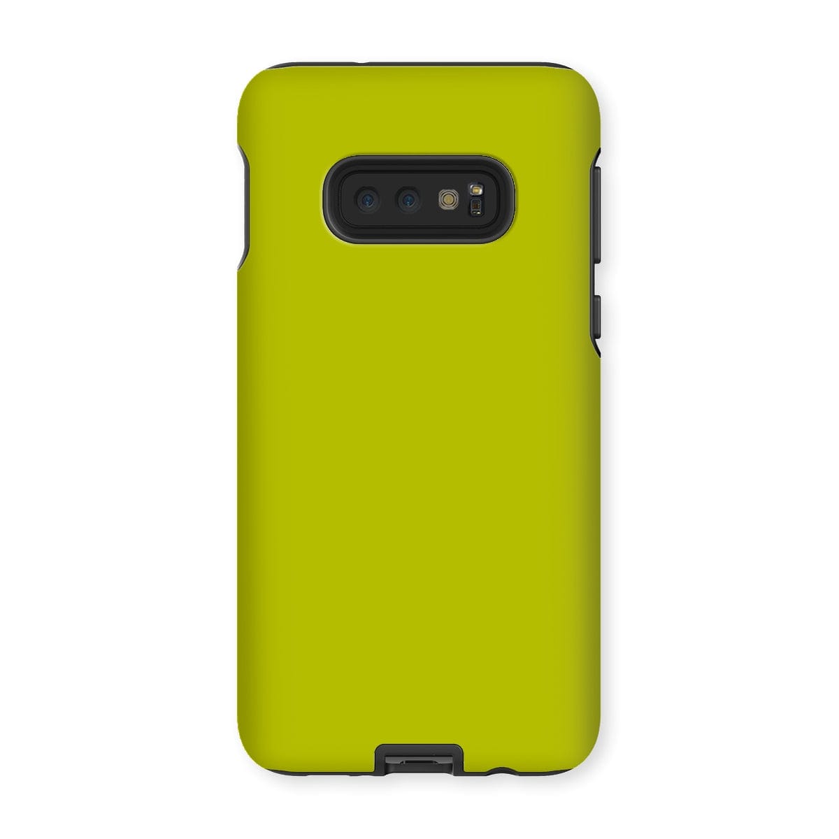 Casezest Mobile Phone Case for Samsung Galaxy S10E / Gloss Pure Bright Green Design