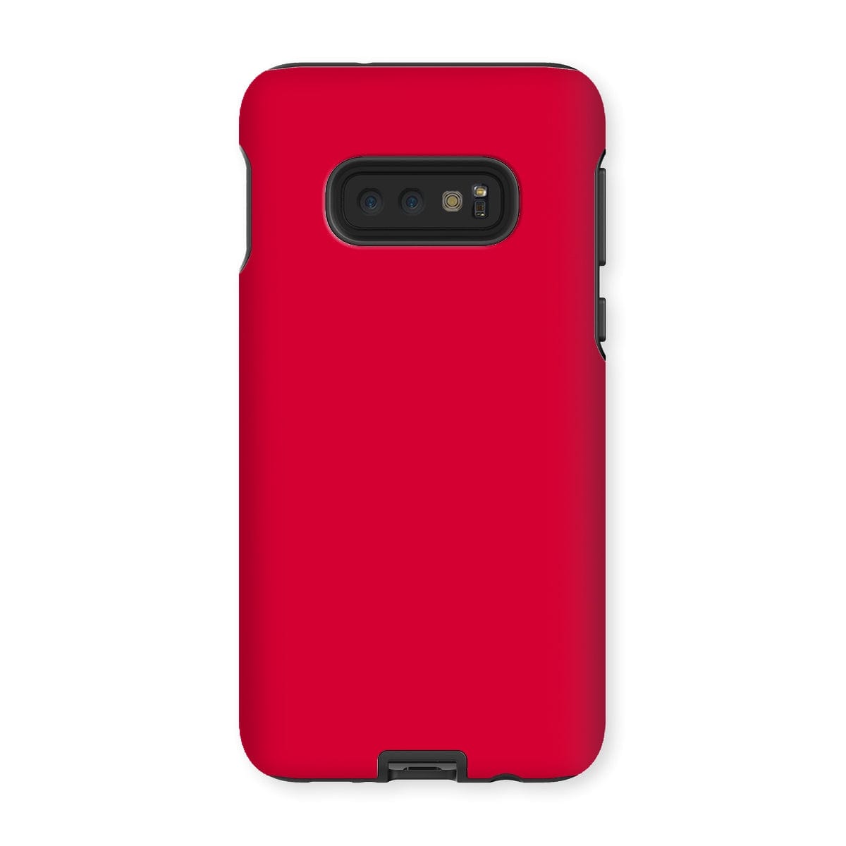 Casezest Mobile Phone Case for Samsung Galaxy S10E / Gloss Pure Bright Red Design