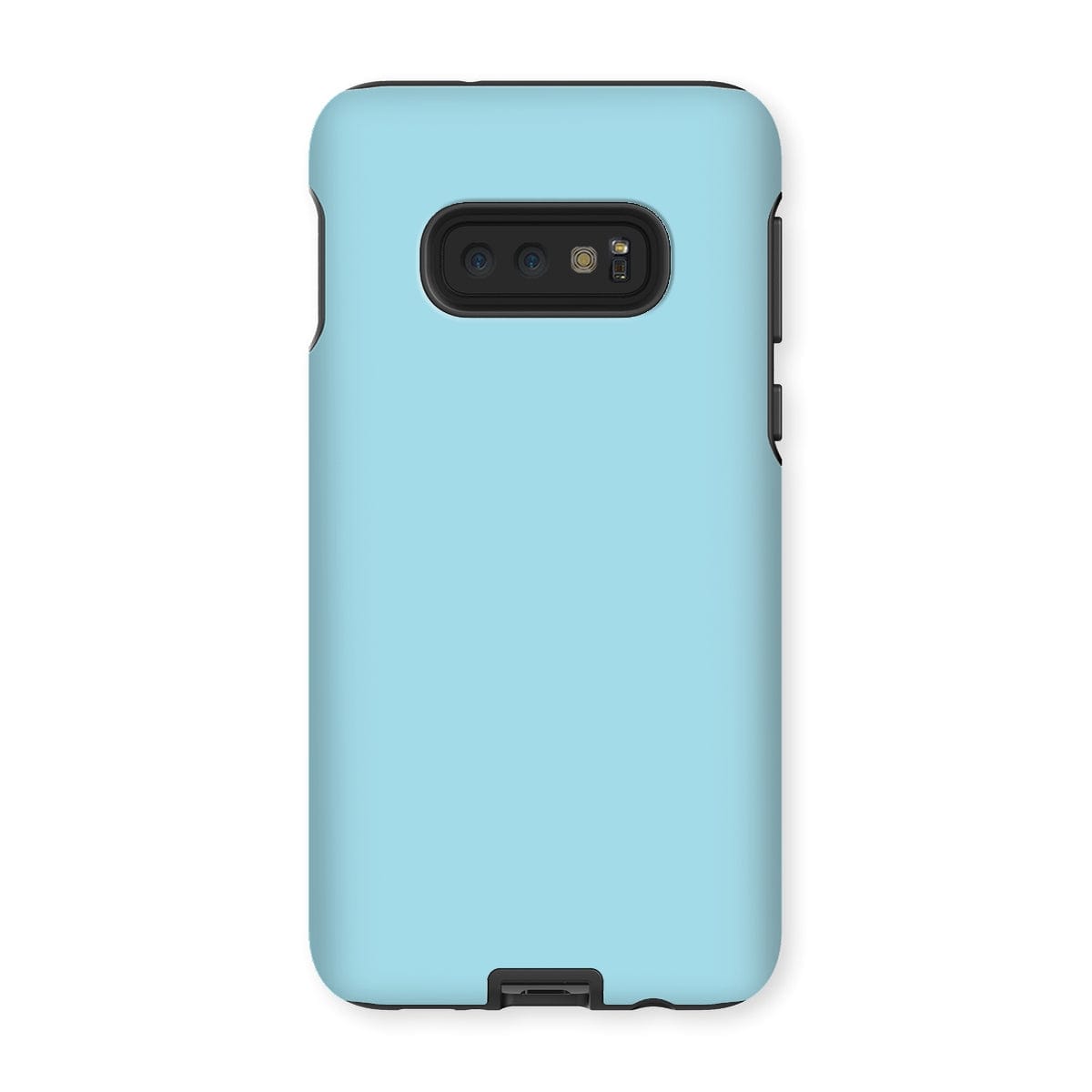 Casezest Mobile Phone Case for Samsung Galaxy S10E / Gloss Pure Celeste Blue Design