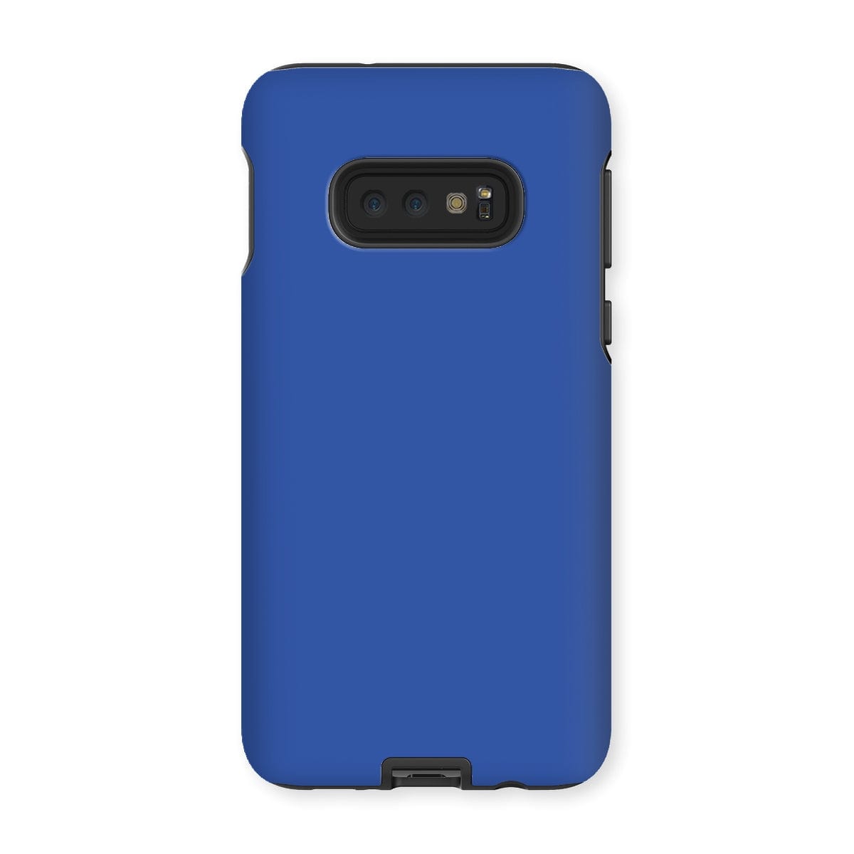 Casezest Mobile Phone Case for Samsung Galaxy S10E / Gloss Pure Institute Blue Design