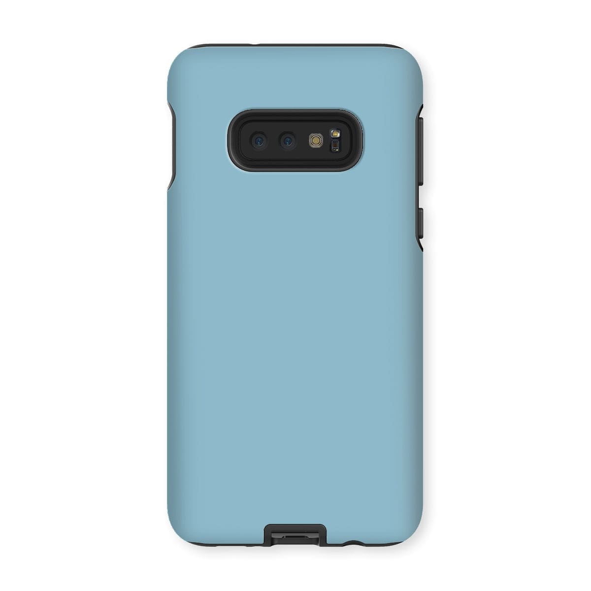 Casezest Mobile Phone Case for Samsung Galaxy S10E / Gloss Pure Light Blue Design