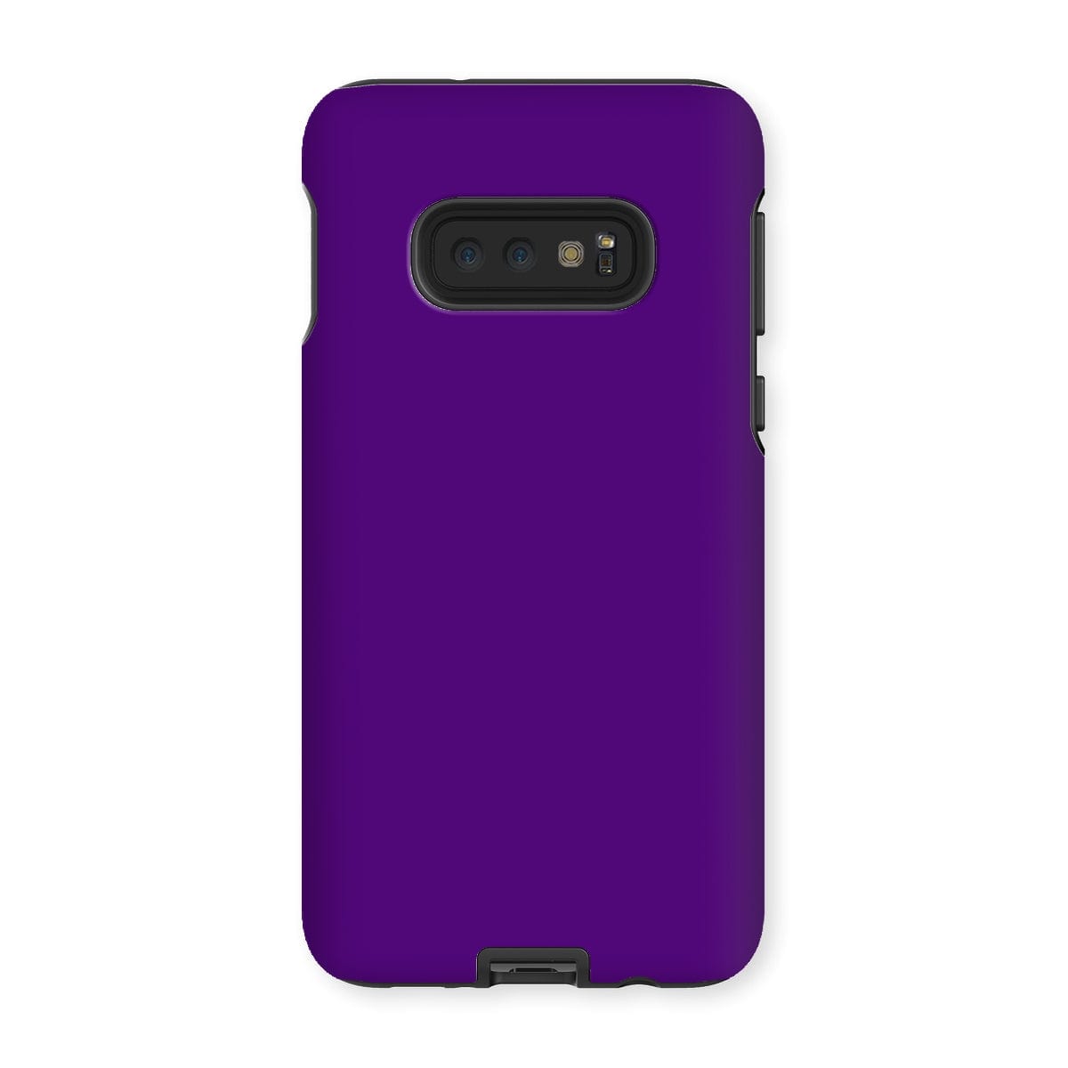 Casezest Mobile Phone Case for Samsung Galaxy S10E / Gloss Pure Mid Purple Design