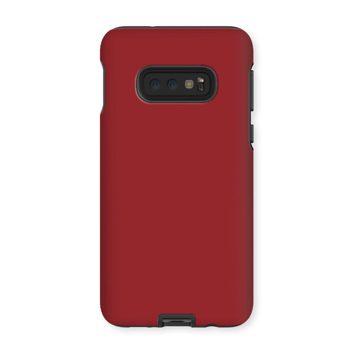 Casezest Mobile Phone Case for Samsung Galaxy S10E / Gloss Pure Mid Red Design