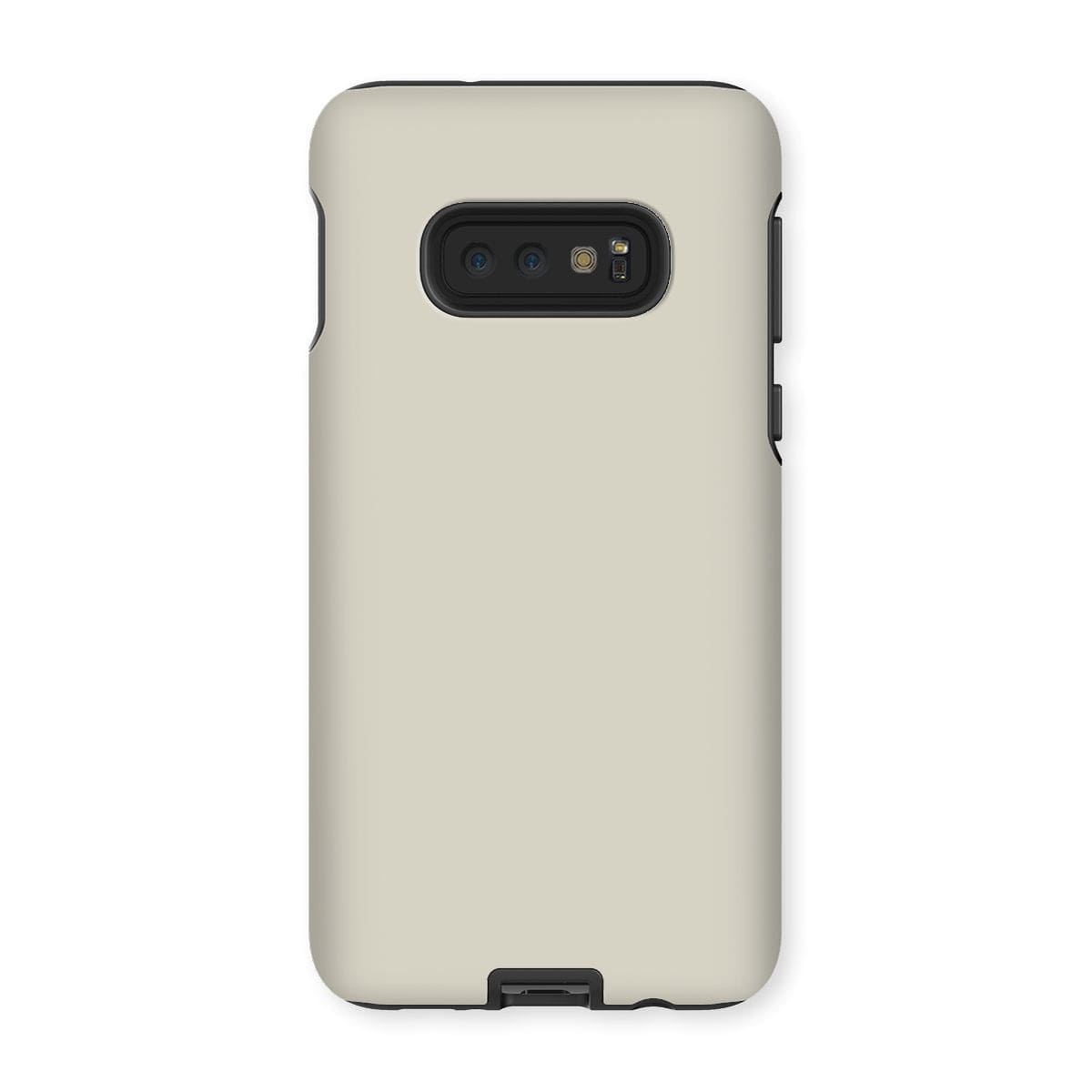 Casezest Mobile Phone Case for Samsung Galaxy S10E / Gloss Pure Stone Design