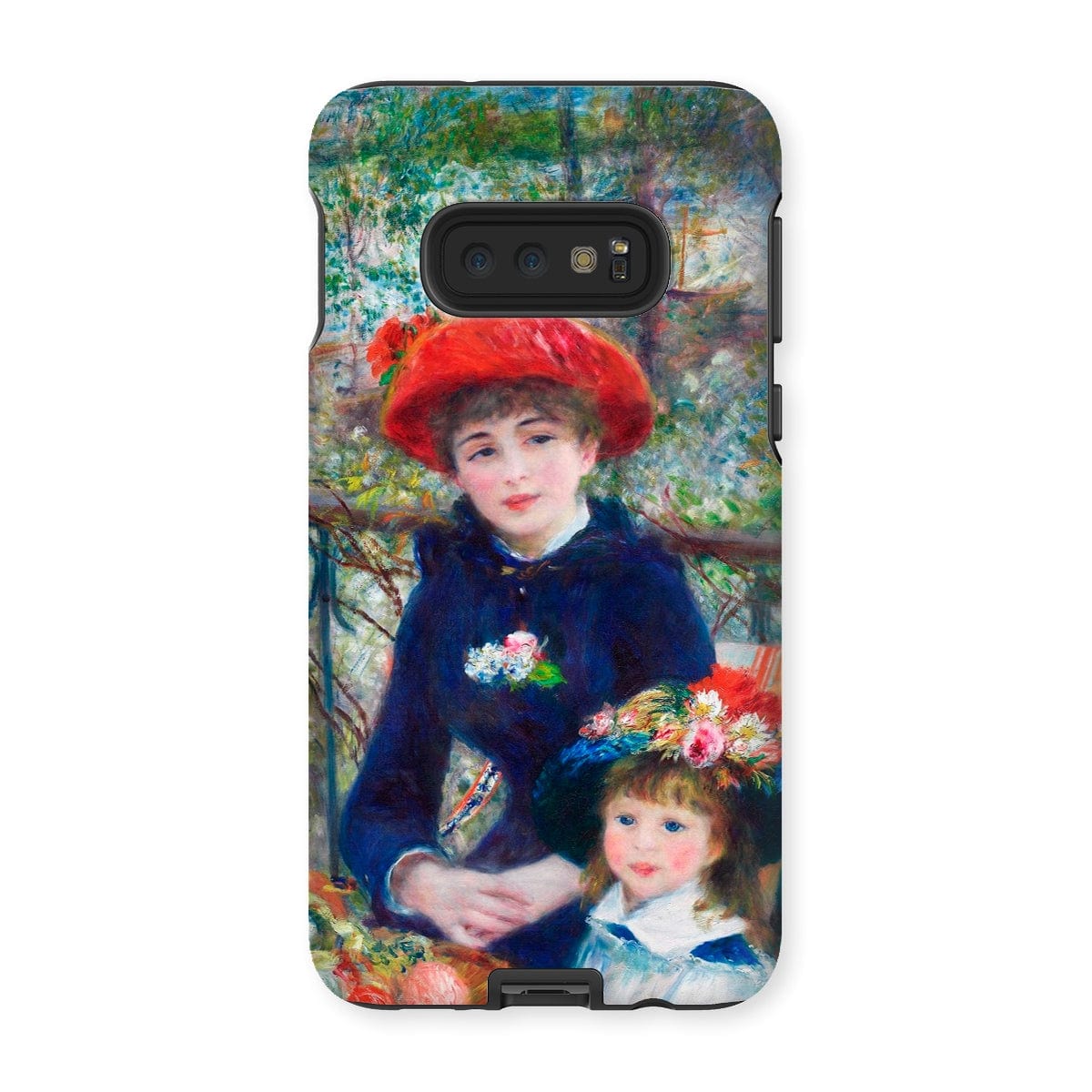 Casezest Mobile Phone Case for Samsung Galaxy S10E / Gloss Renoir Two Sisters Design