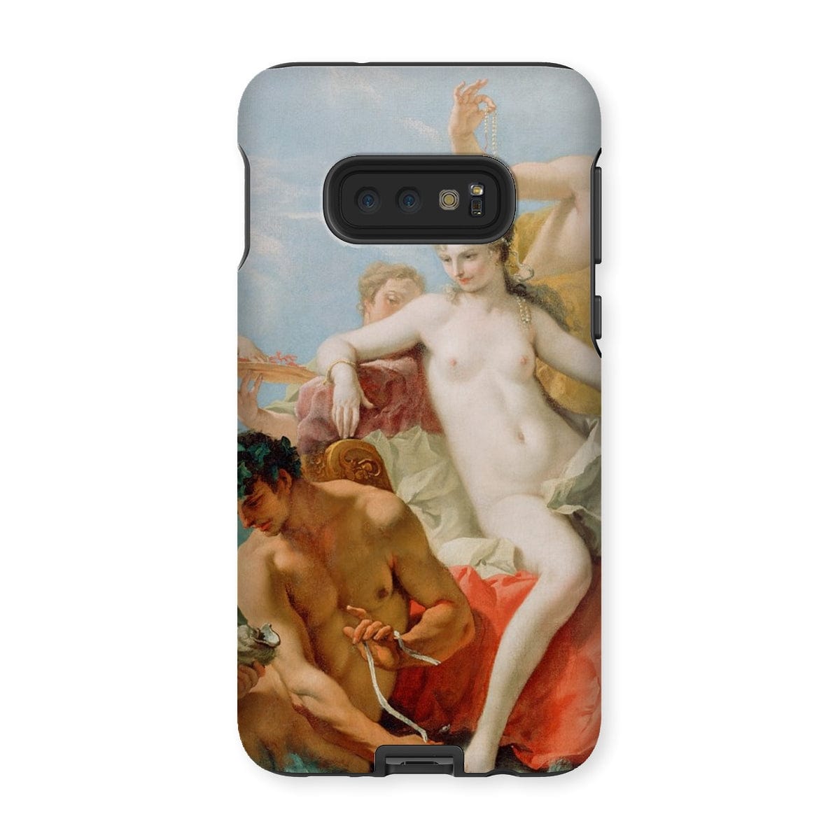 Casezest Mobile Phone Case for Samsung Galaxy S10E / Gloss Ricci Marine Venus Design