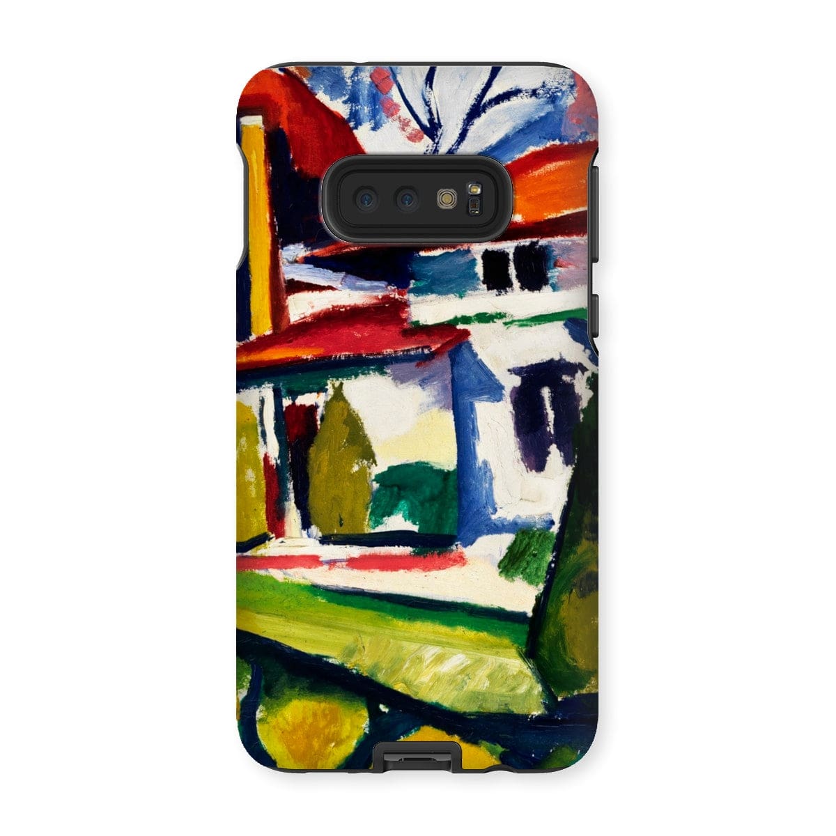 Casezest Mobile Phone Case for Samsung Galaxy S10E / Gloss Sayen House Design