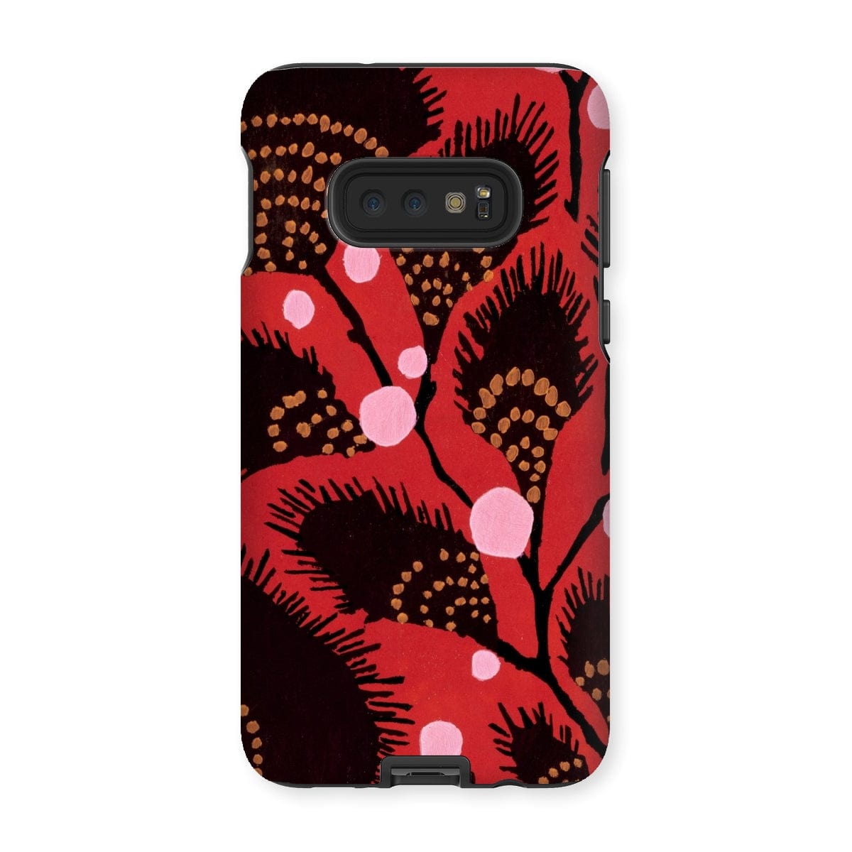 Casezest Mobile Phone Case for Samsung Galaxy S10E / Gloss Séguy Art Deco Flower Design