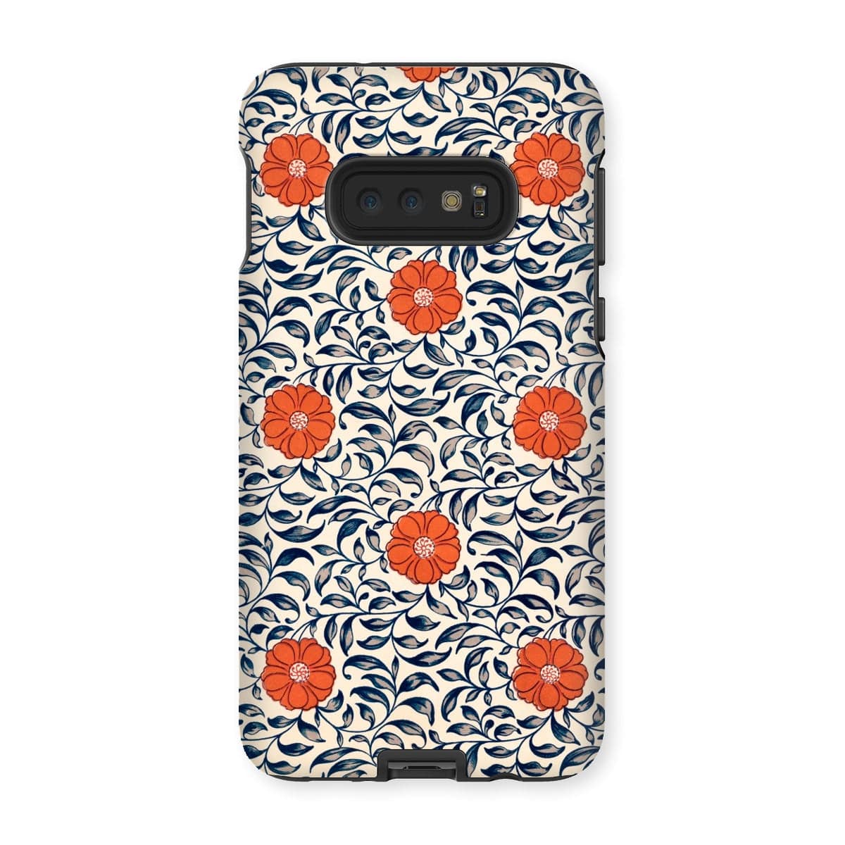 Casezest Mobile Phone Case for Samsung Galaxy S10E / Gloss Simple Chinese Ornamental Design