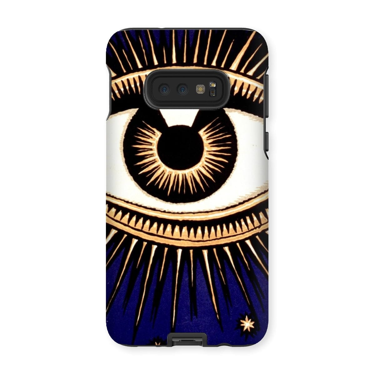 Casezest Mobile Phone Case for Samsung Galaxy S10E / Gloss Starry Eye Design