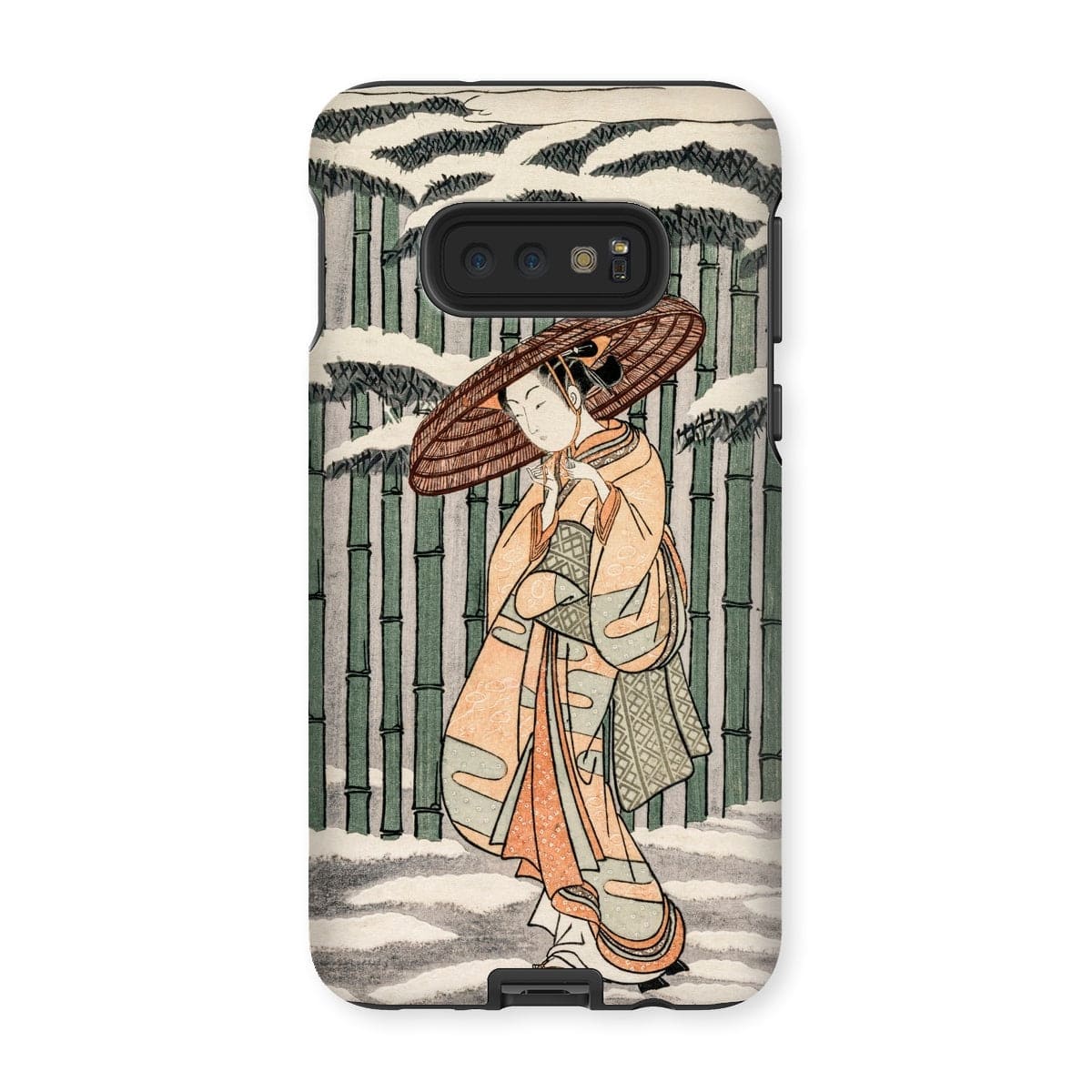 Casezest Mobile Phone Case for Samsung Galaxy S10E / Gloss Suzuki Bamboo Grove Design