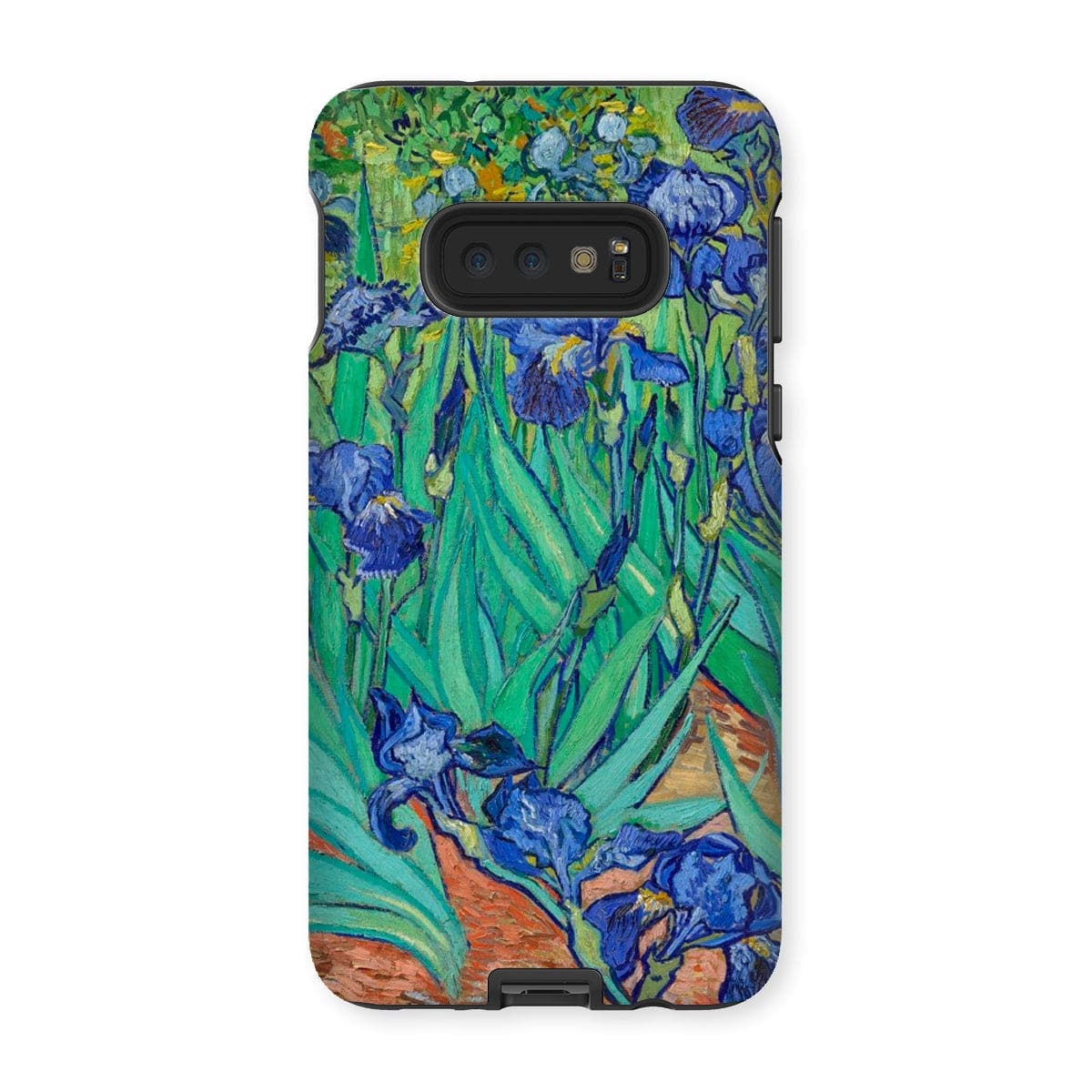 Casezest Mobile Phone Case for Samsung Galaxy S10E / Gloss Van Gogh Irises Design