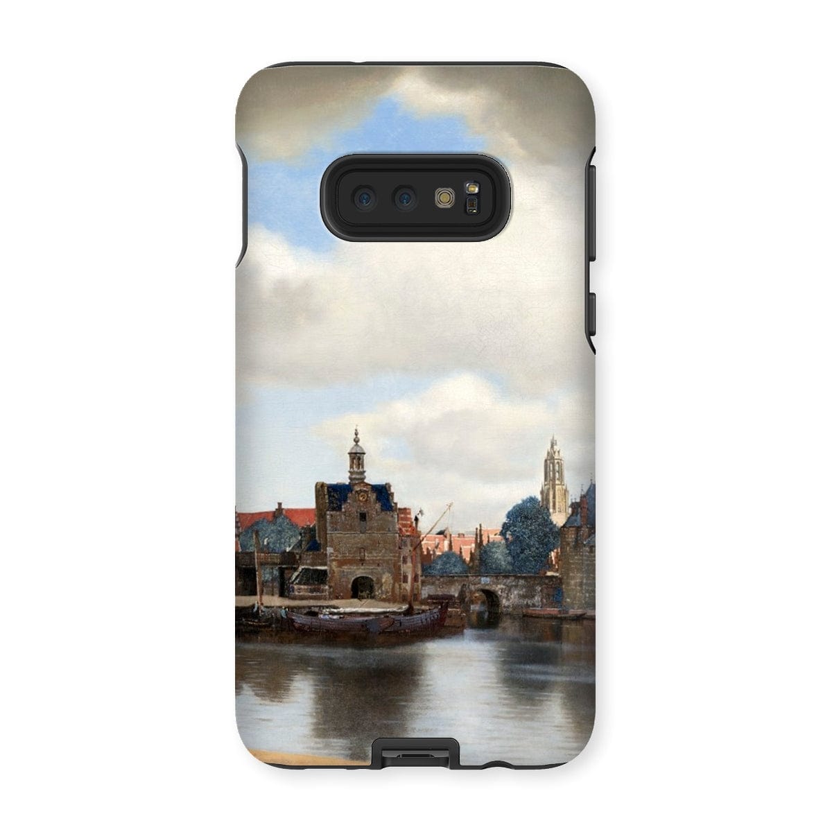 Casezest Mobile Phone Case for Samsung Galaxy S10E / Gloss Vermeer View of Delft Design