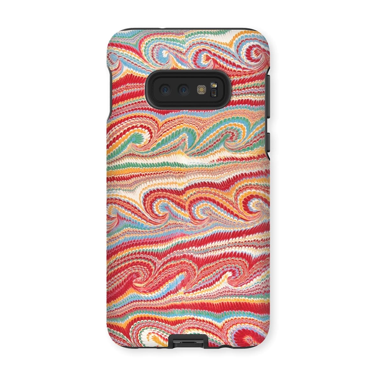 Casezest Mobile Phone Case for Samsung Galaxy S10E / Gloss Watteau Endpaper Design