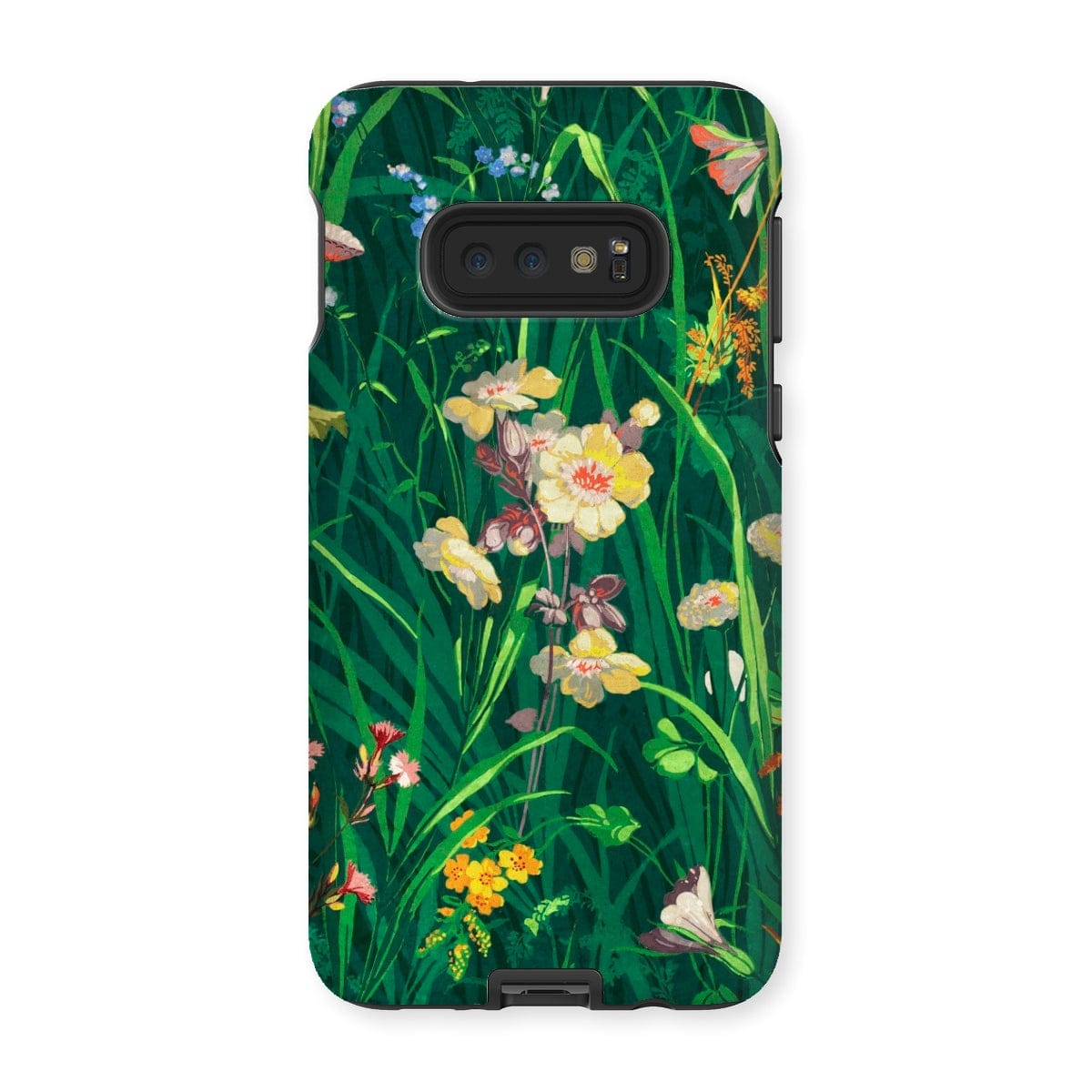 Casezest Mobile Phone Case for Samsung Galaxy S10E / Gloss Wildflower Meadow Design